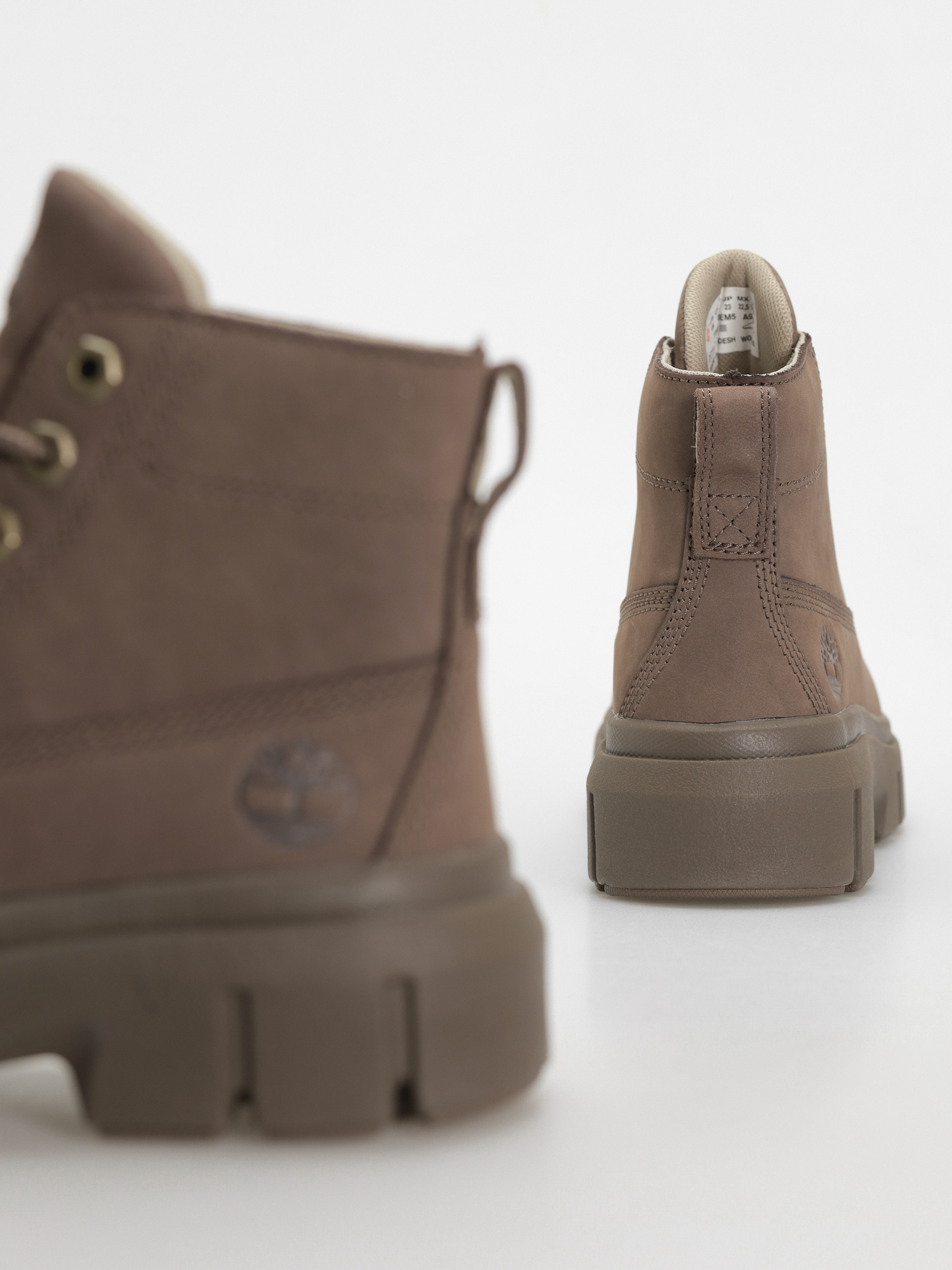 Téli cipők Timberland Greyfield Wmn (medium brown nubuck)