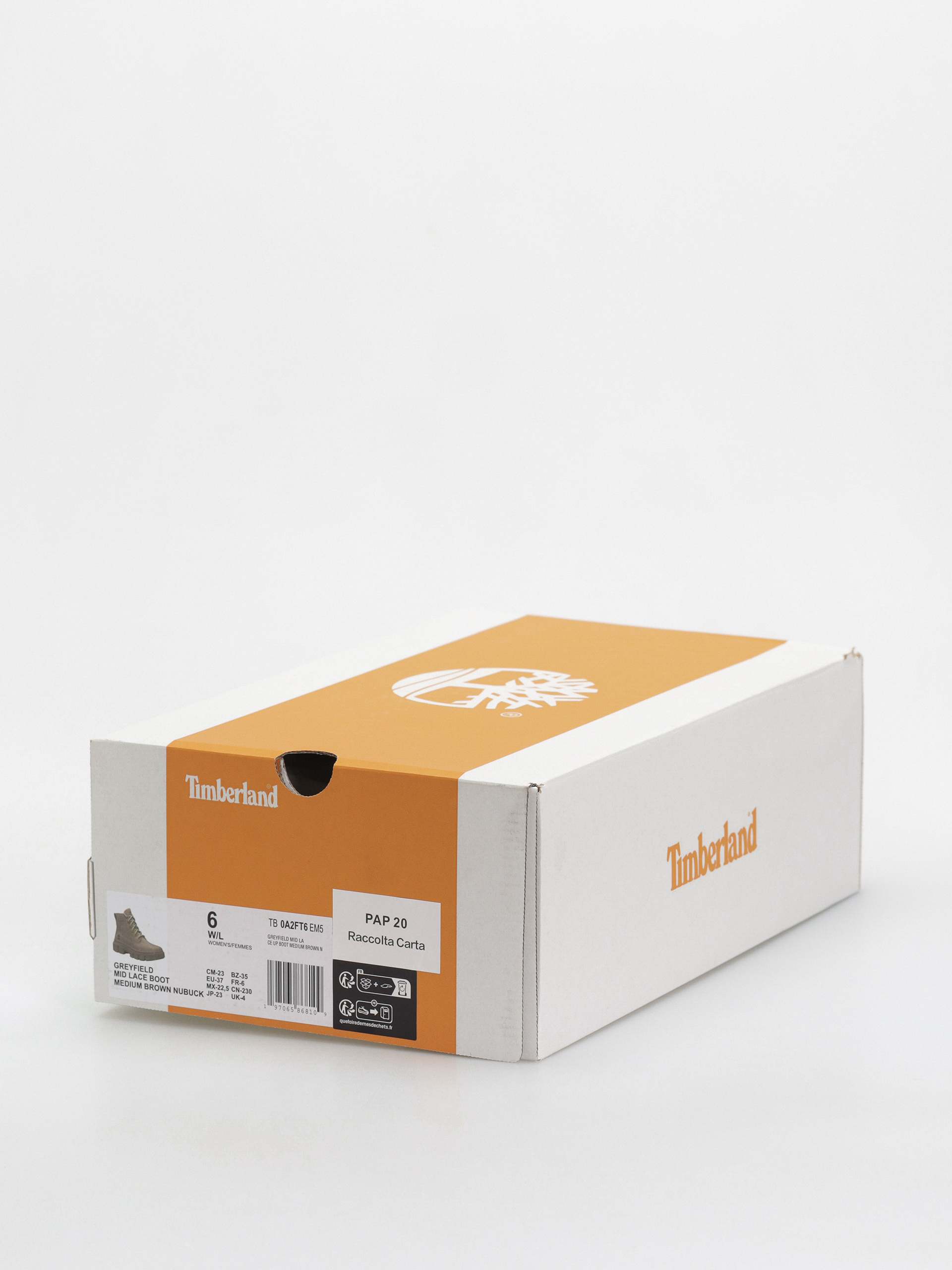 Téli cipők Timberland Greyfield Wmn (medium brown nubuck)