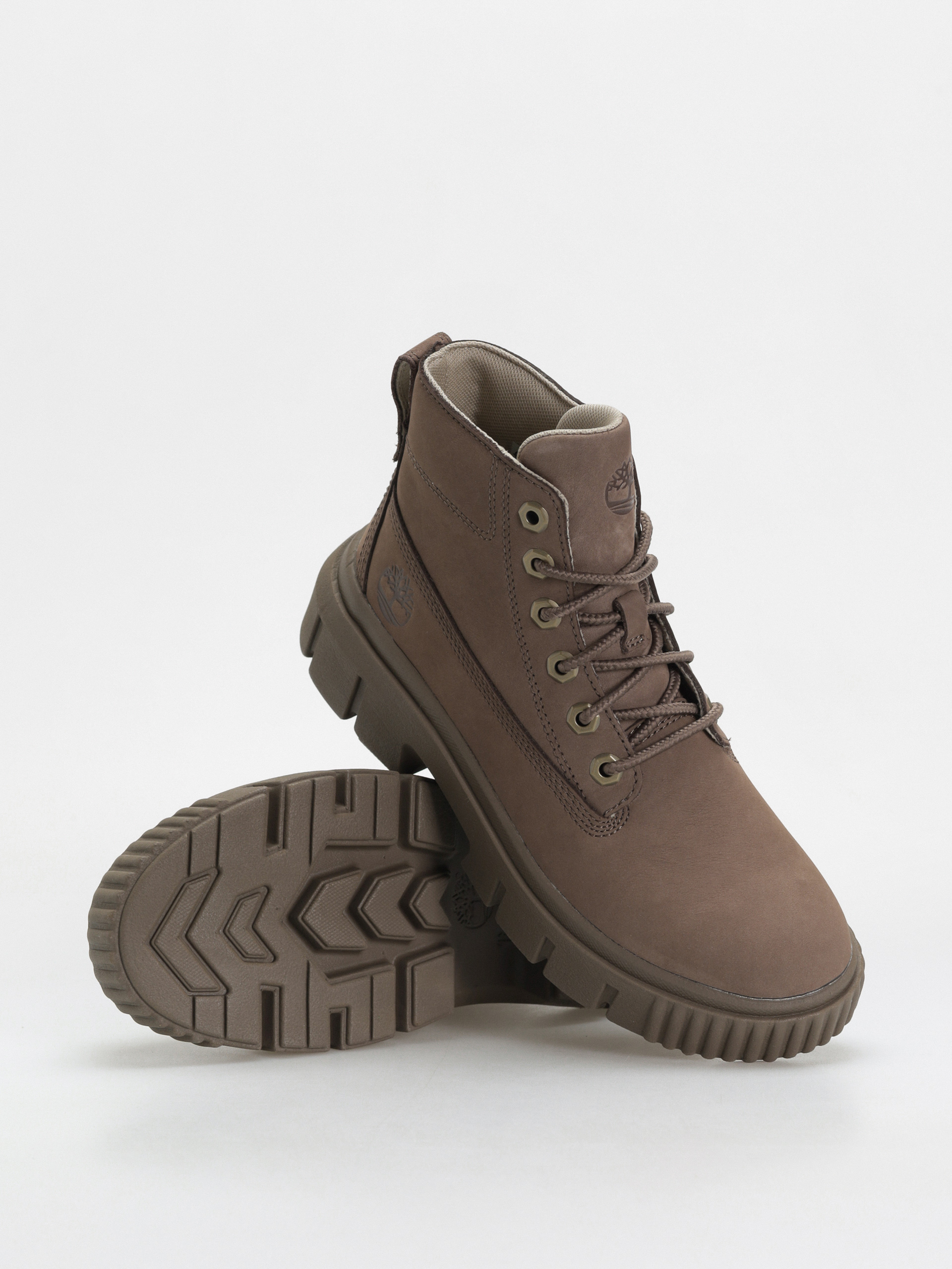 Téli cipők Timberland Greyfield Wmn (medium brown nubuck)