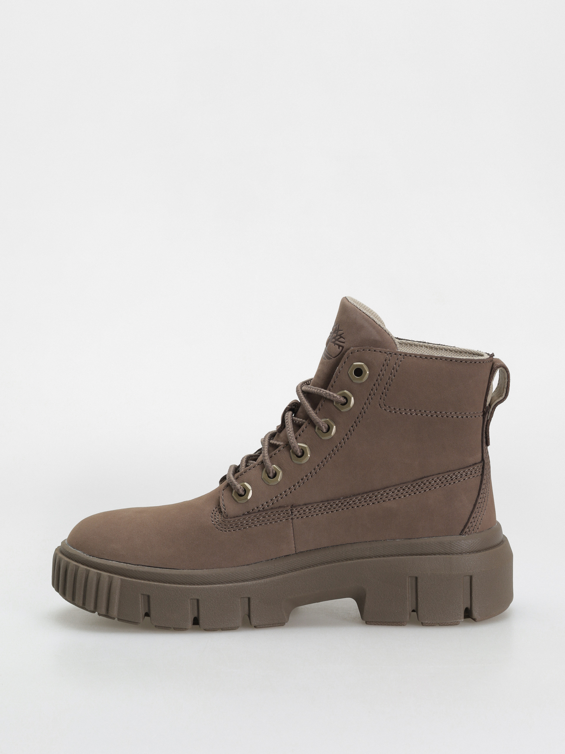 Téli cipők Timberland Greyfield Wmn (medium brown nubuck)