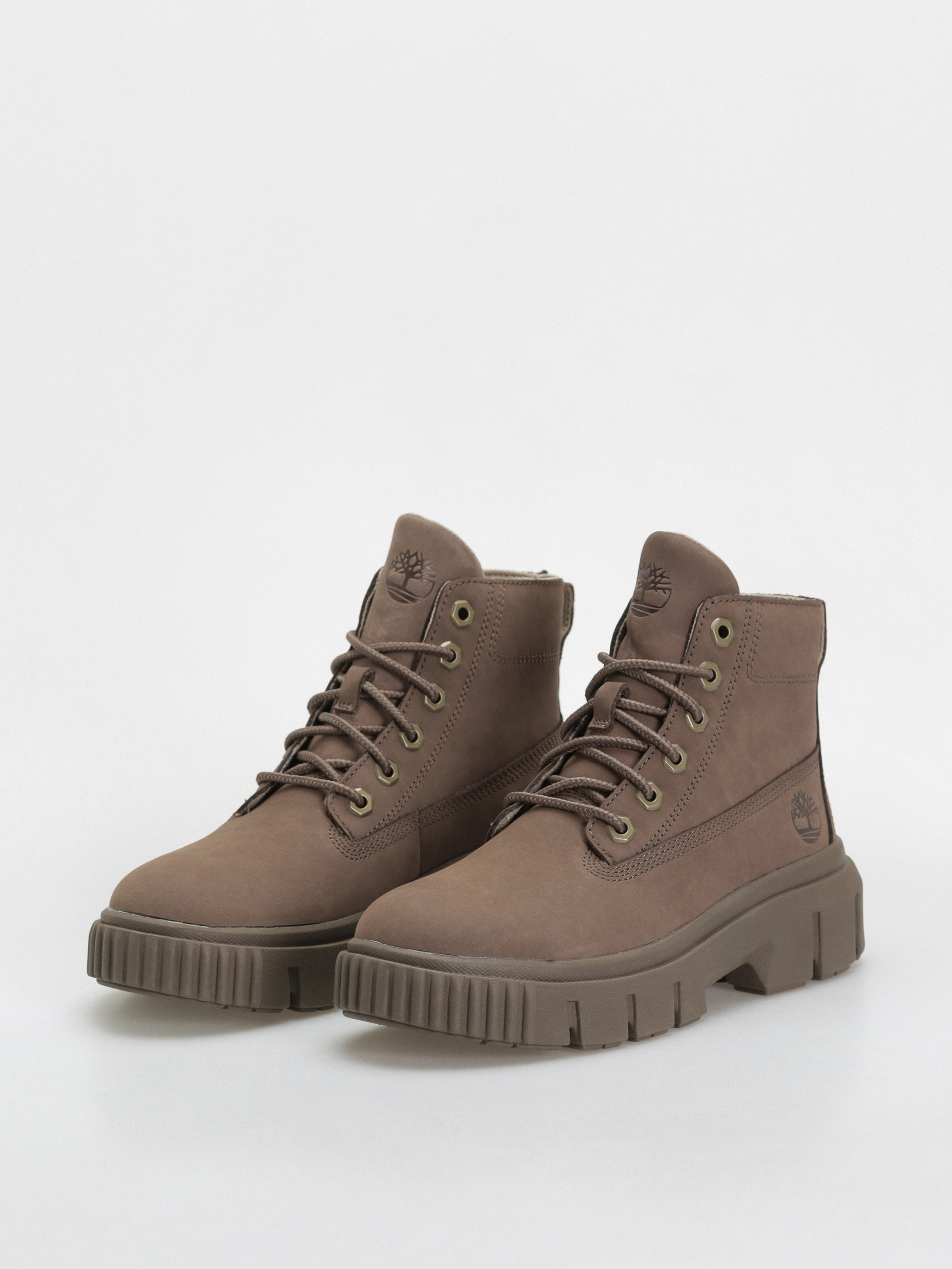 Téli cipők Timberland Greyfield Wmn (medium brown nubuck)