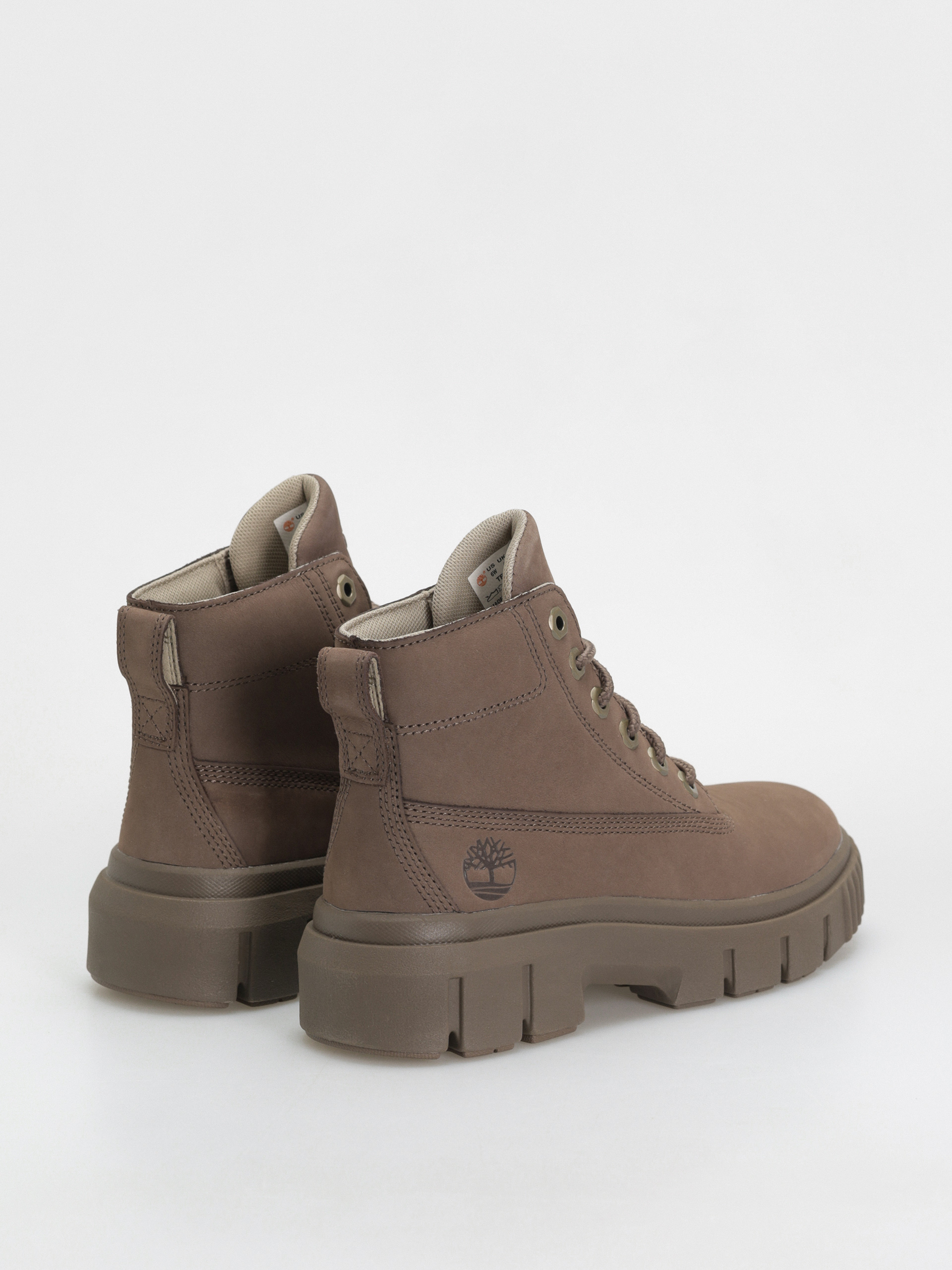 Téli cipők Timberland Greyfield Wmn (medium brown nubuck)