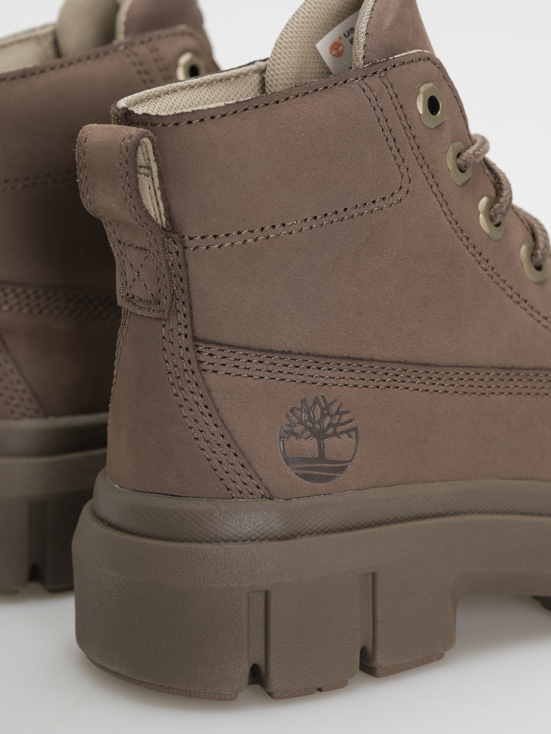 Téli cipők Timberland Greyfield Wmn (medium brown nubuck)