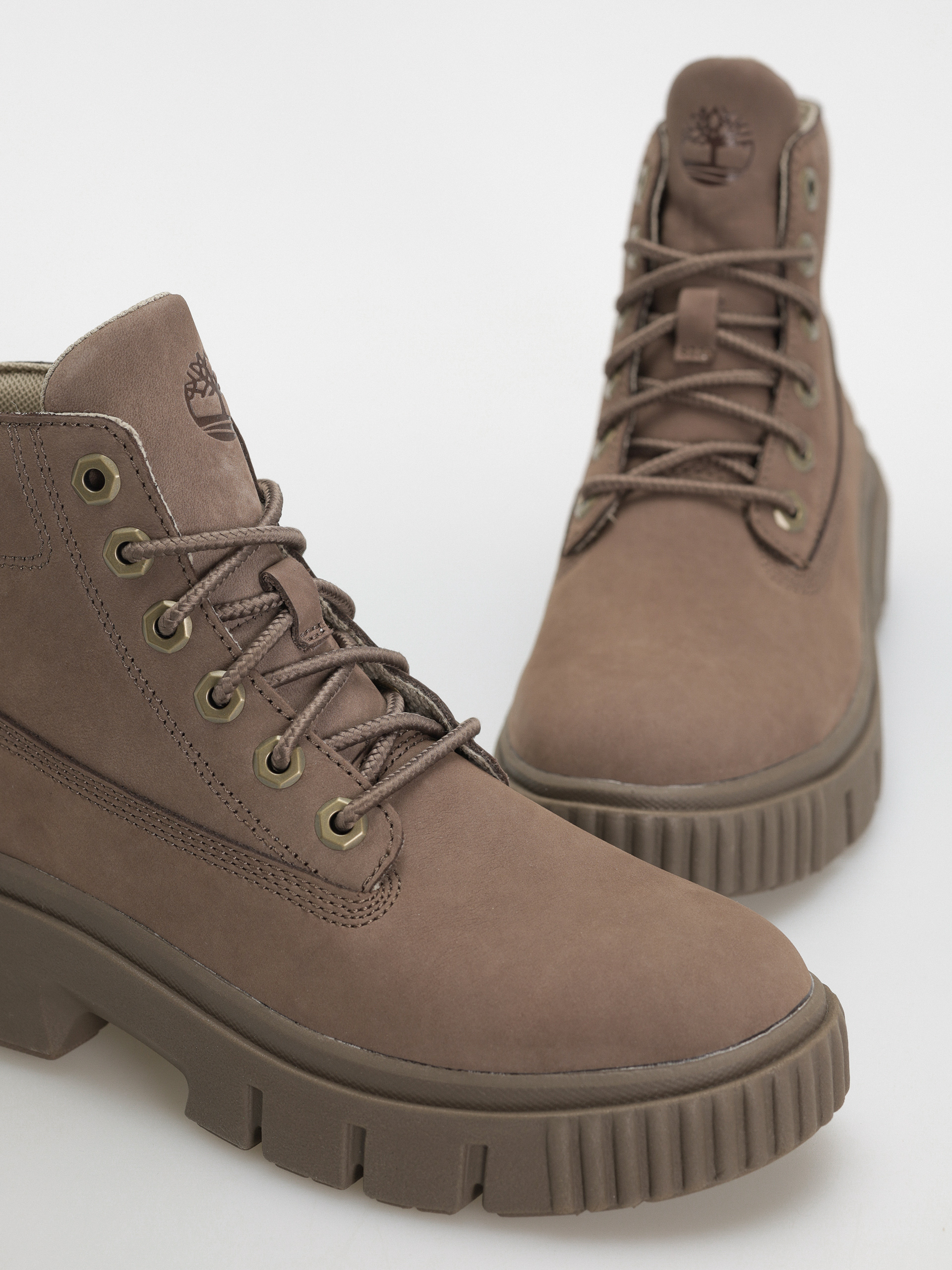 Téli cipők Timberland Greyfield Wmn (medium brown nubuck)