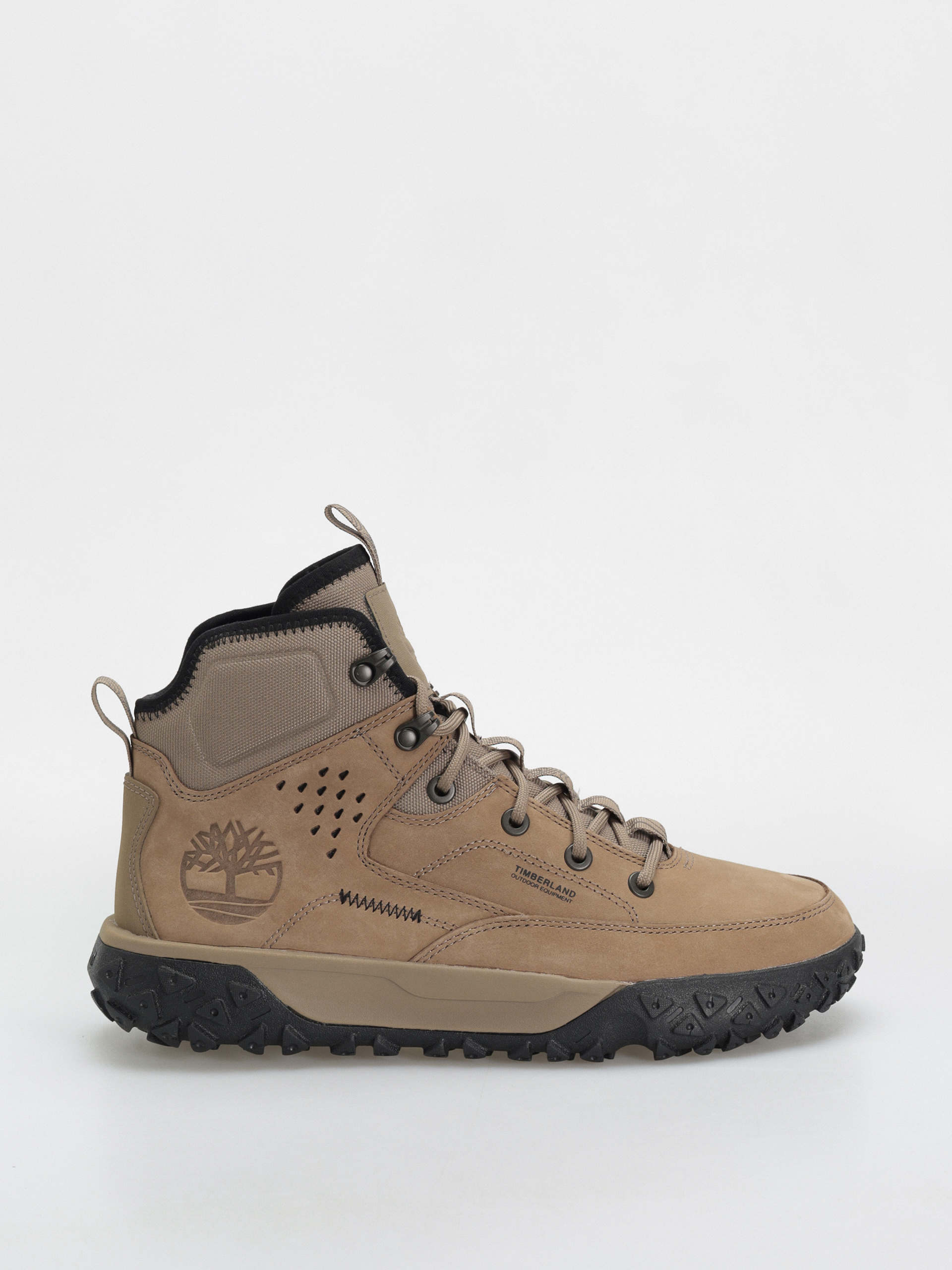 Téli cipők Timberland Greenstride Motion 6 Mid (medium beige nubuck)