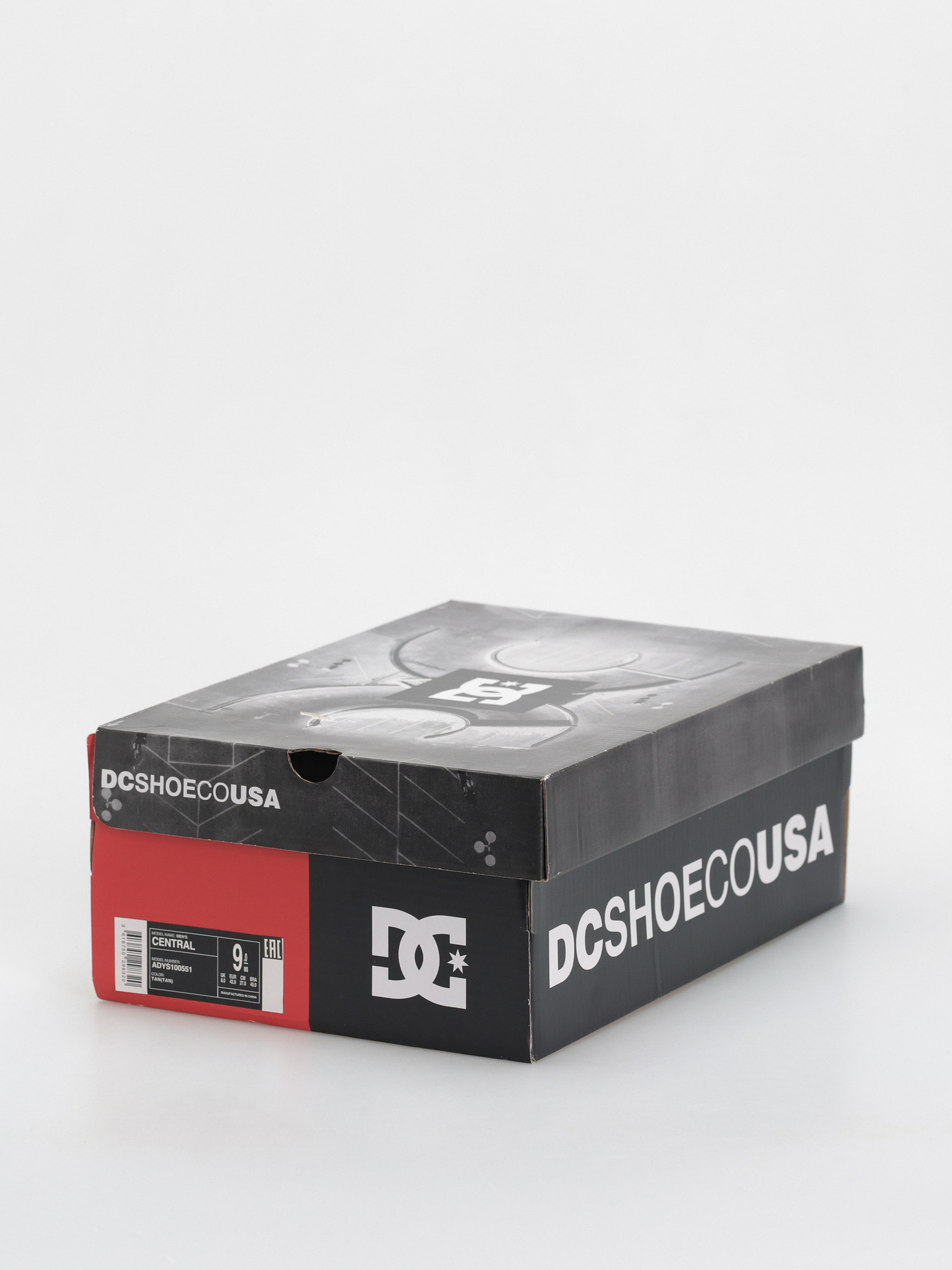 Cipők DC Central (tan)