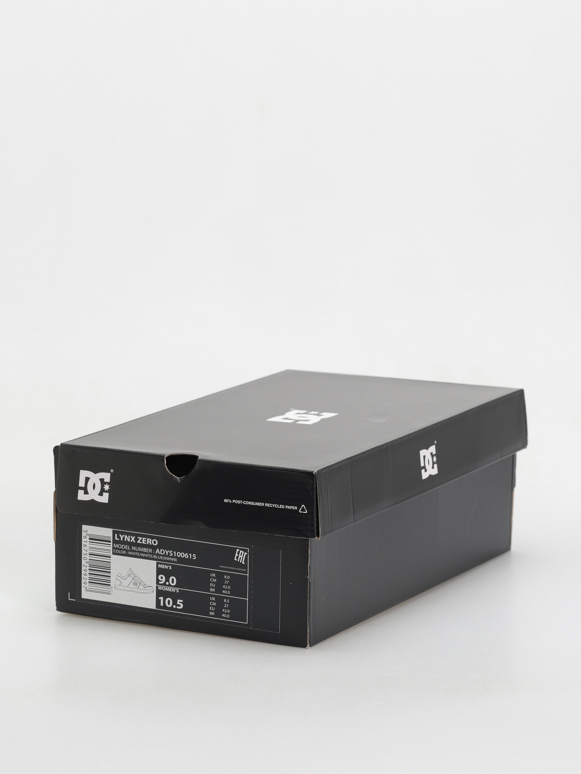 Cipők DC Lynx Zero (white/white/blue)