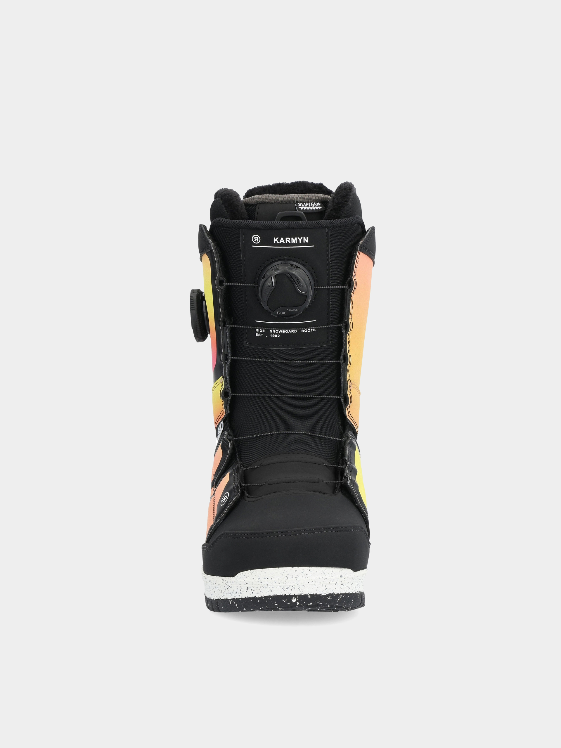 Női Snowboard cipők Ride Karmyn Zonal (sunset)
