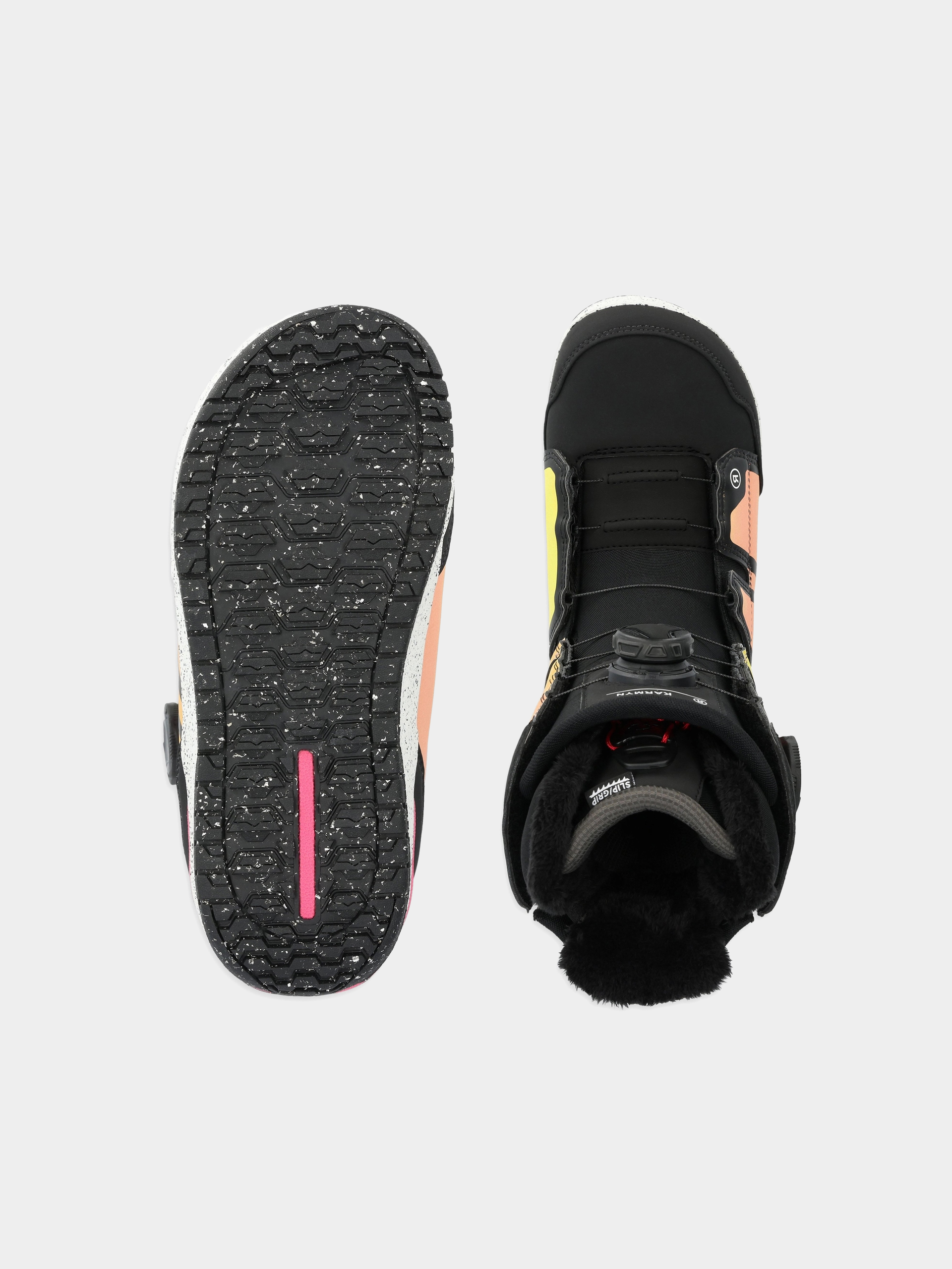 Női Snowboard cipők Ride Karmyn Zonal (sunset)