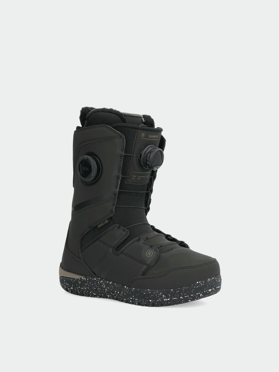 Női Snowboard cipők Ride Karmyn Zonal (black)