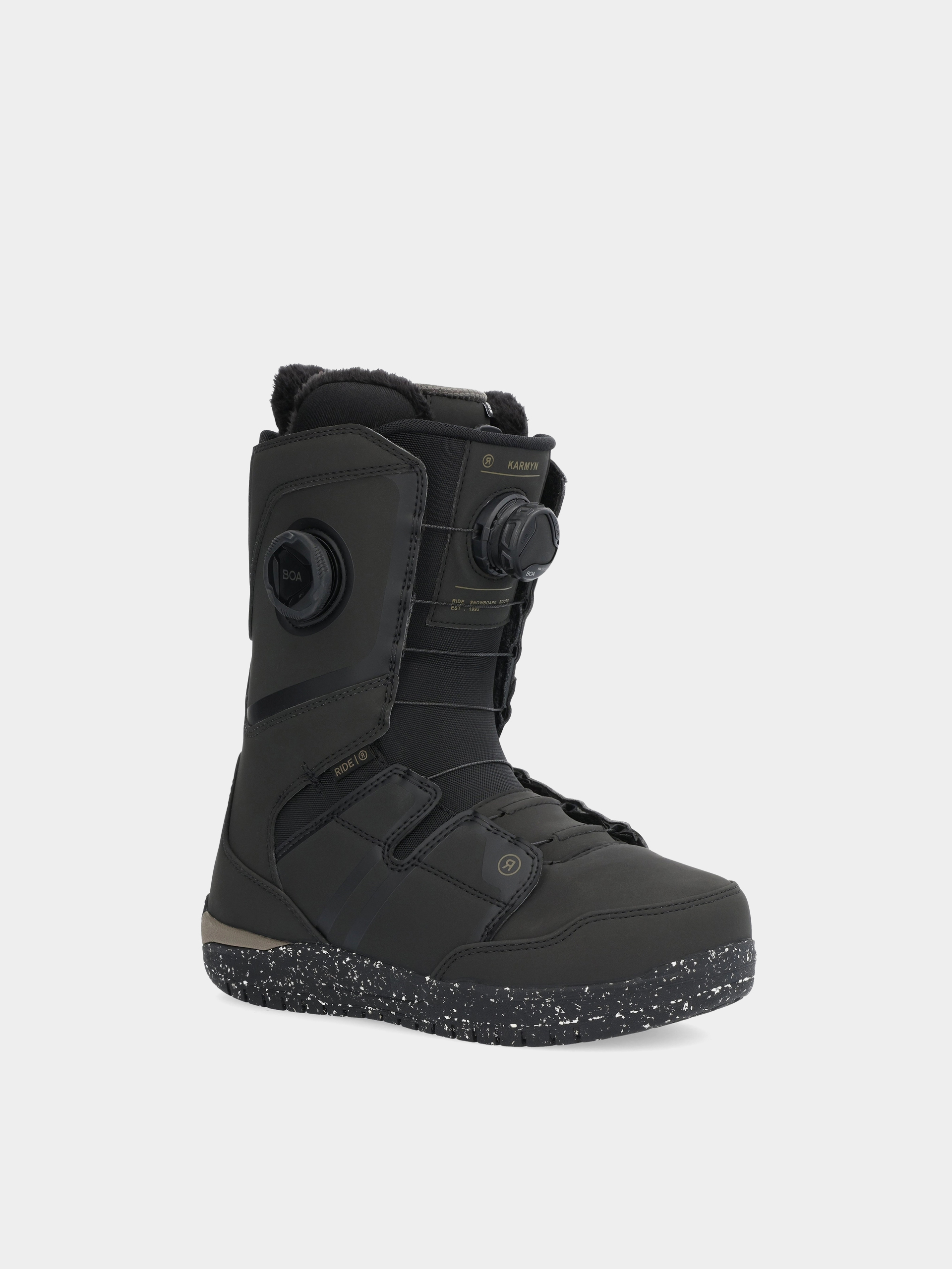 Snowboard cipu0151k Ride Karmyn Zonal Wmn (black)