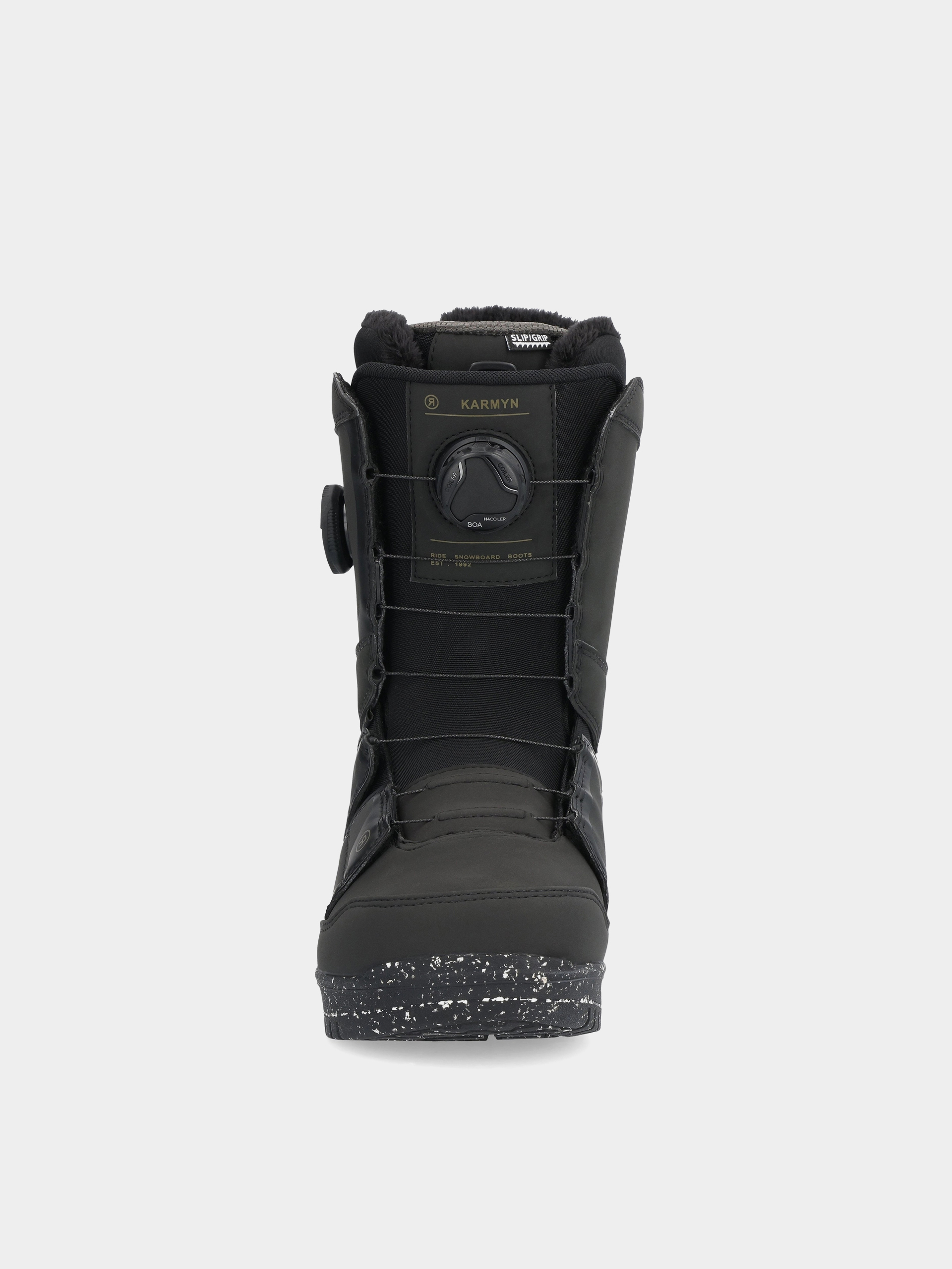 Női Snowboard cipők Ride Karmyn Zonal (black)