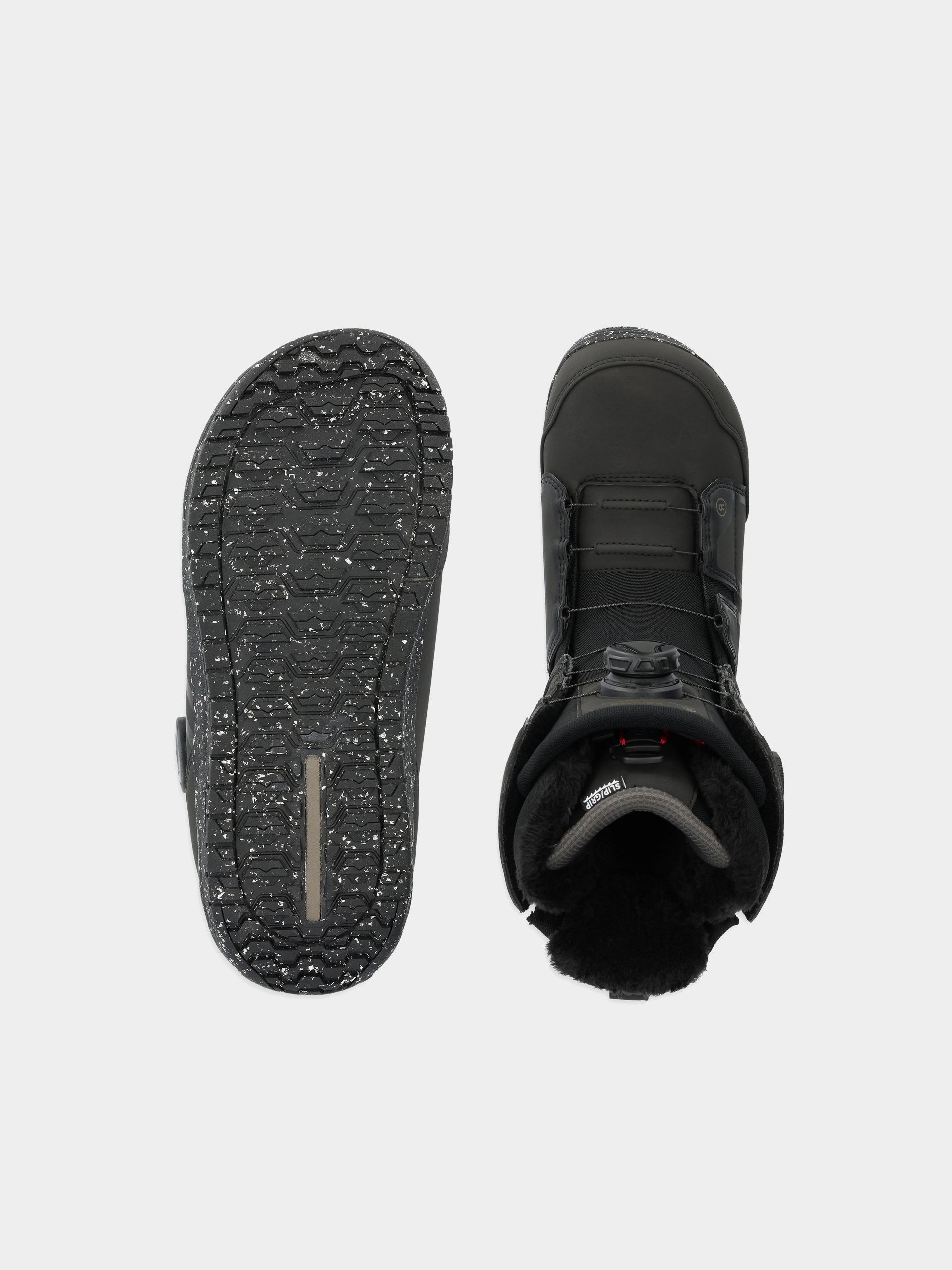 Női Snowboard cipők Ride Karmyn Zonal (black)