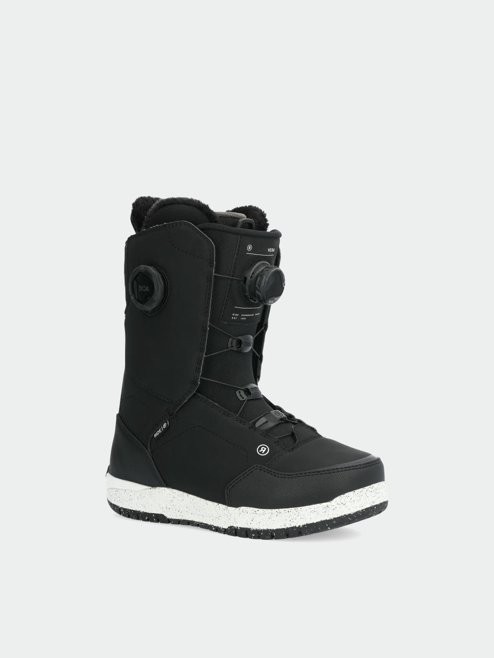 Női Snowboard cipők Ride Hera (black)