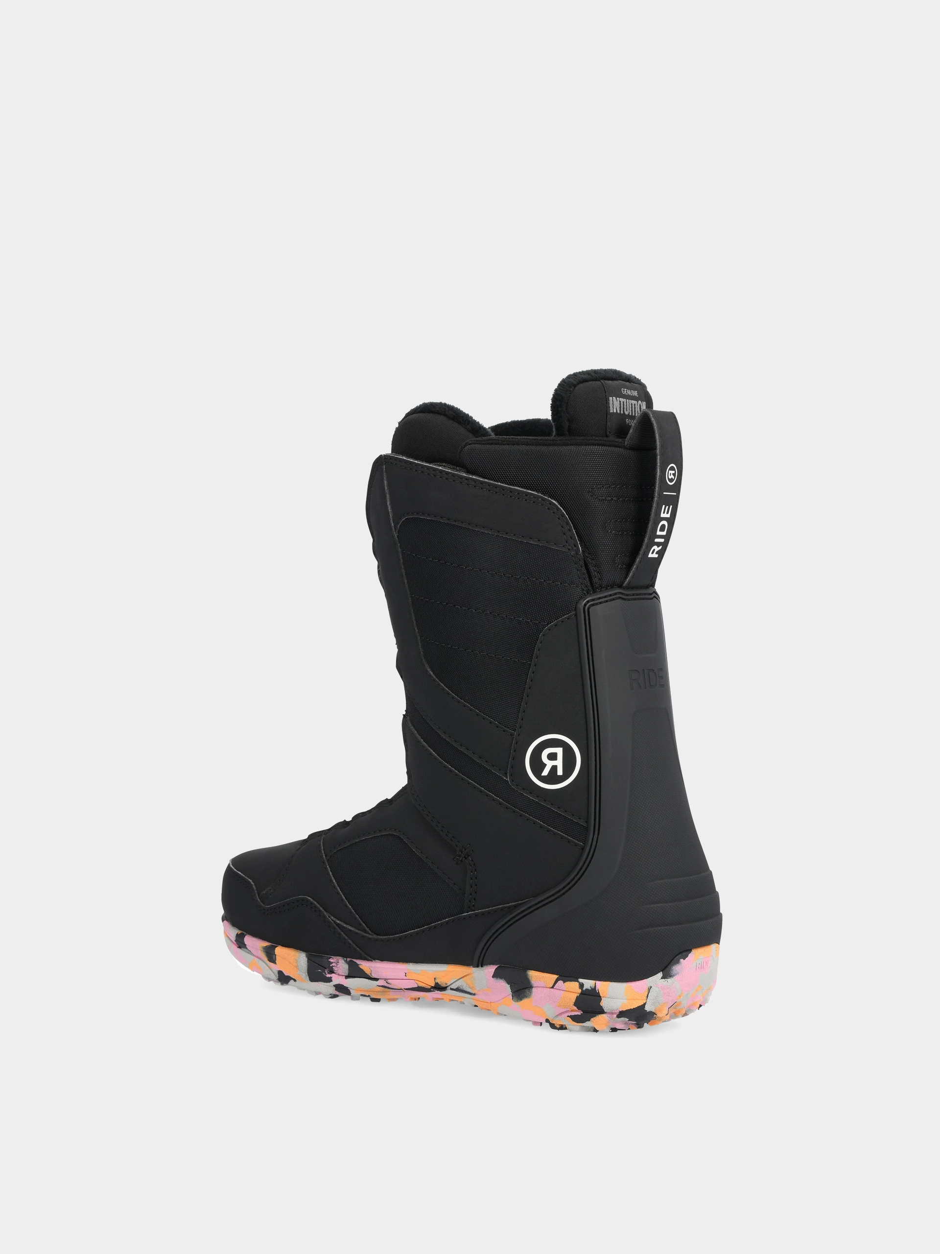 Női Snowboard cipők Ride Sage (black)