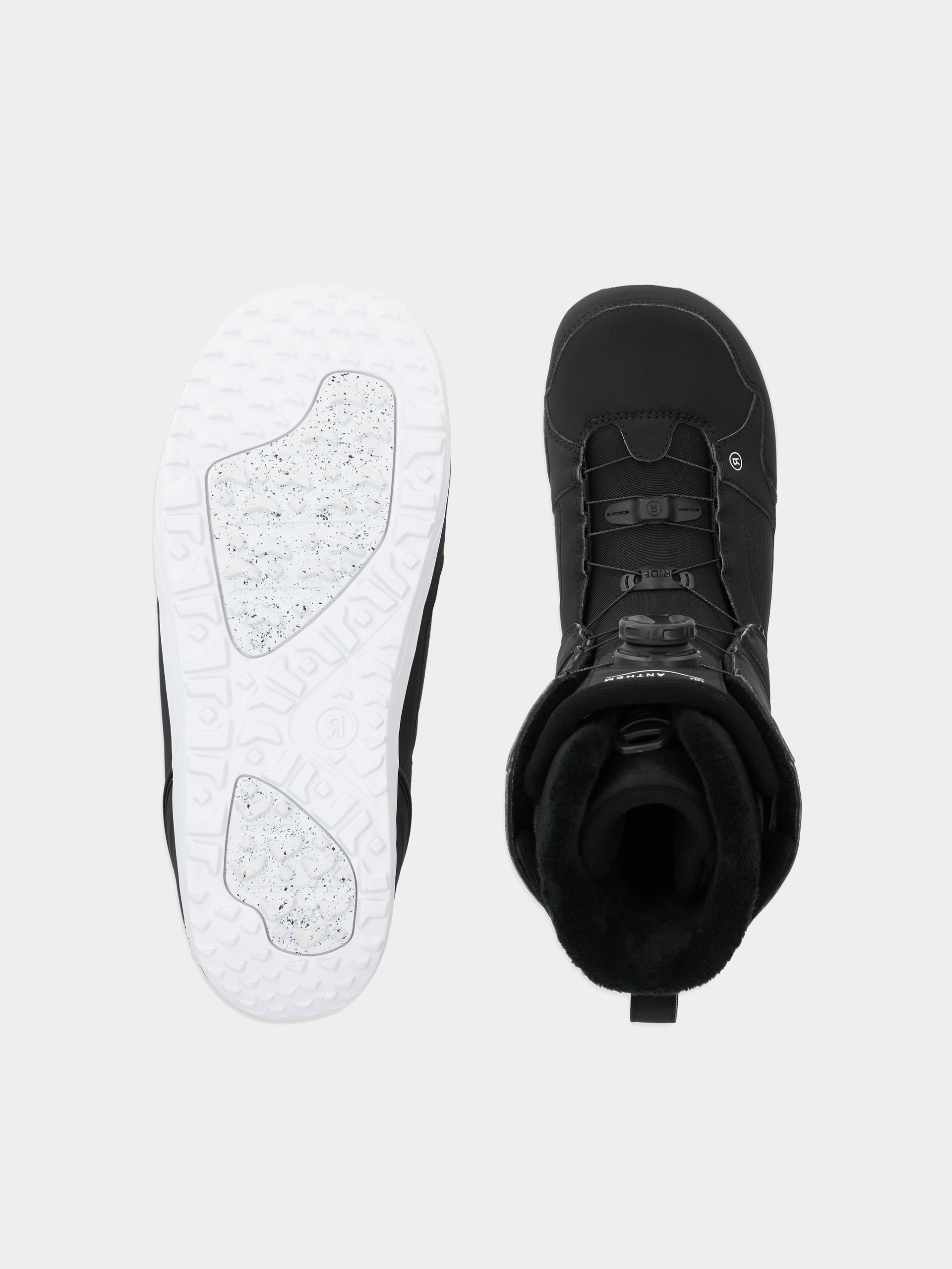 Férfi Snowboard cipők Ride Anthem (black)