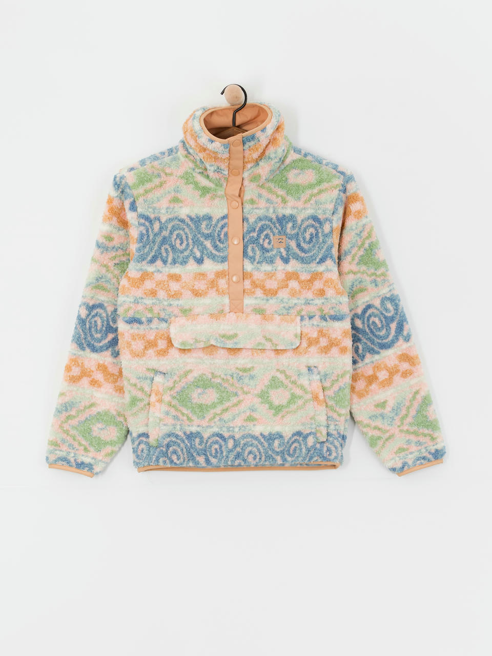 Női Billabong Switchback Pullover Polár pulóver (blue haze)