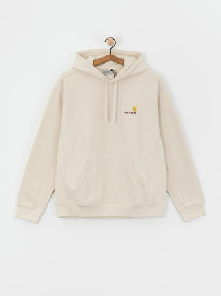 Carhartt WIP American Script HD Kapucnis pulóver (moonbeam)