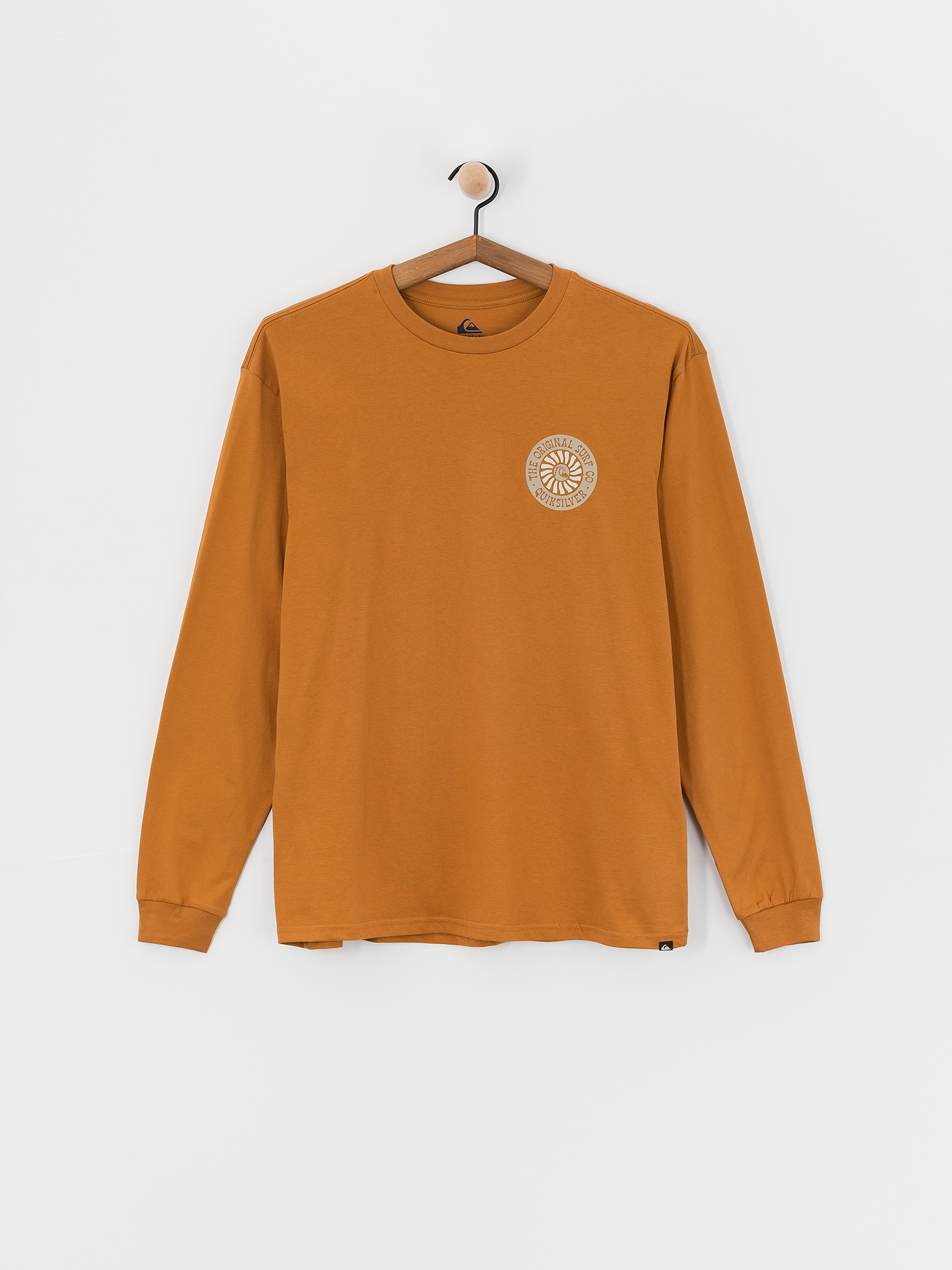 Quiksilver Bloom Cycle Hosszú ujjú felső (bone brown)