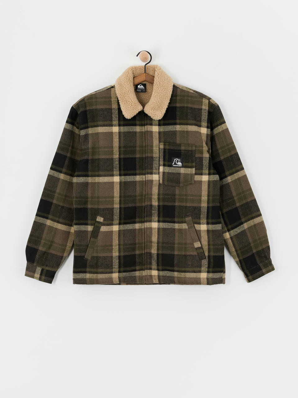 Quiksilver Dna Sherpa Harrington Dzseki (canteen dna surf harrington)