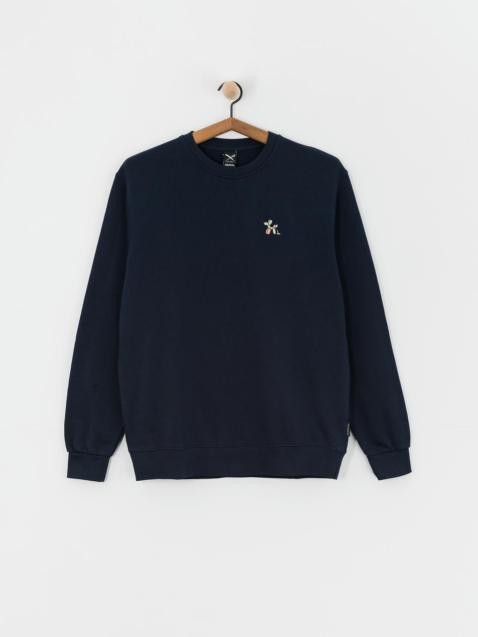 Iriedaily Dog A While Crewneck Pulóver (midnight)