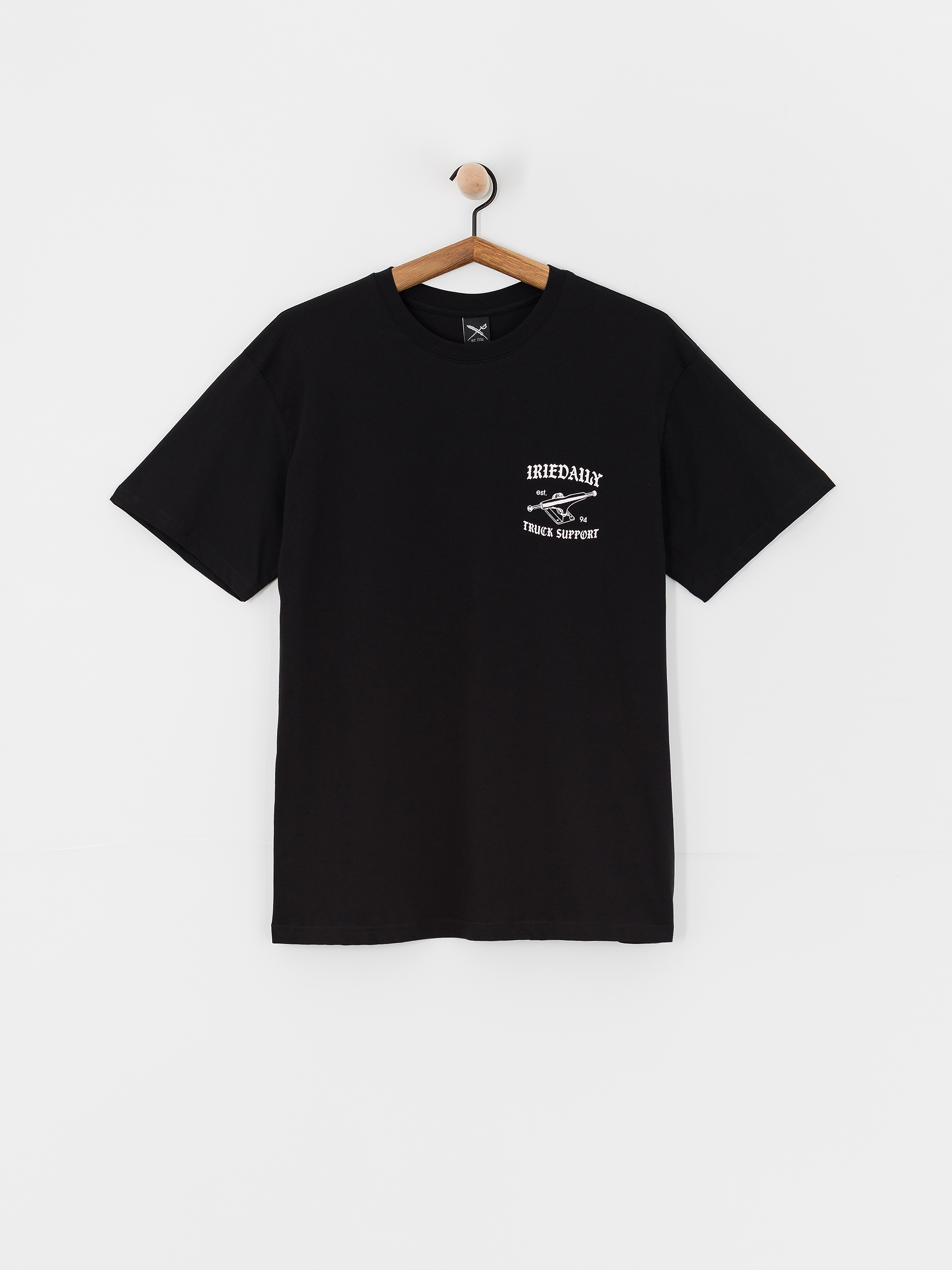 Iriedaily Truck Support Póló (black)