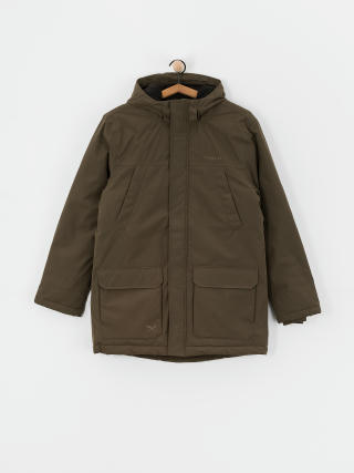 Iriedaily Nilas Parka Dzseki (d olive)