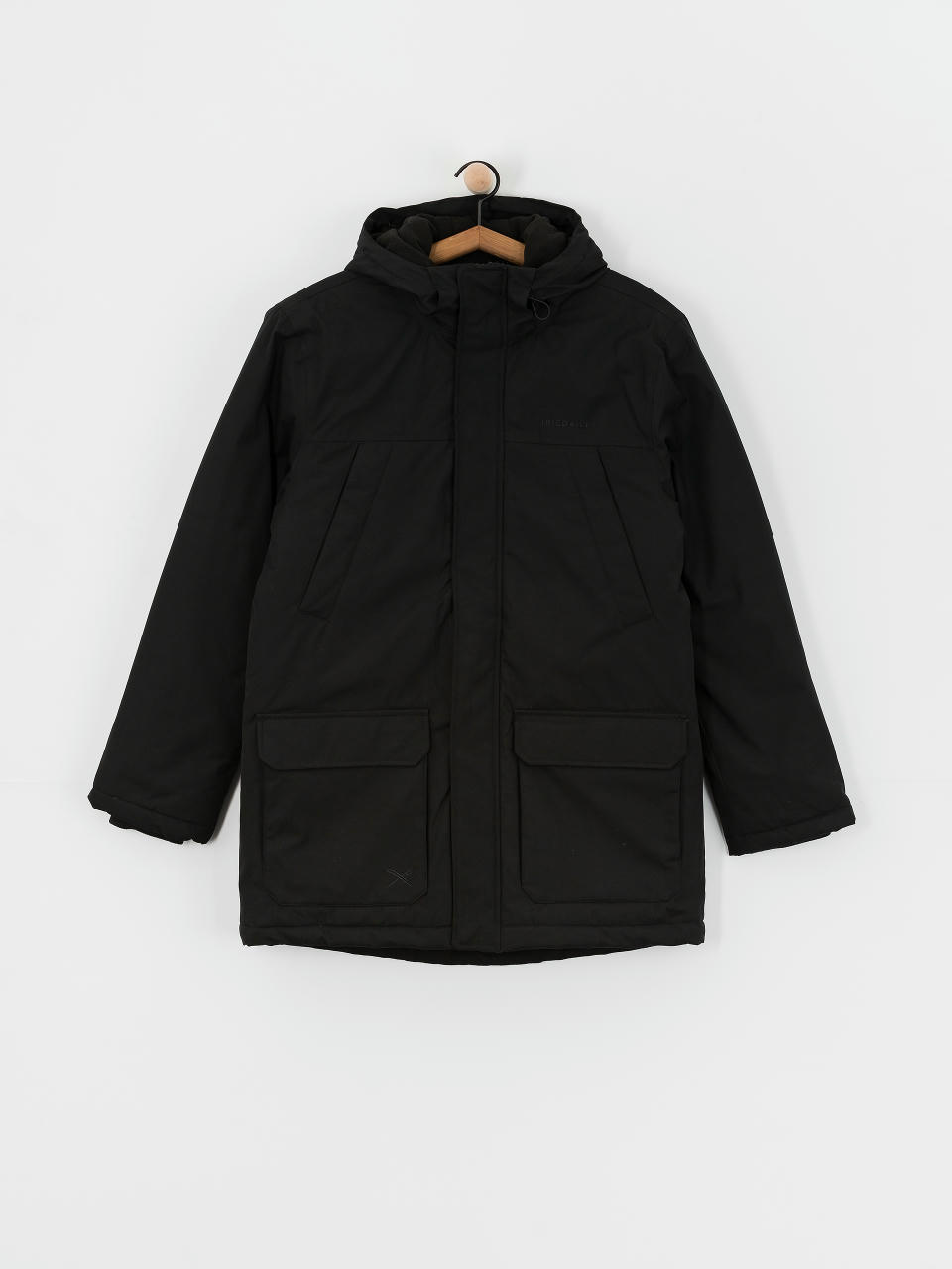 Iriedaily Nilas Parka Dzseki (black)