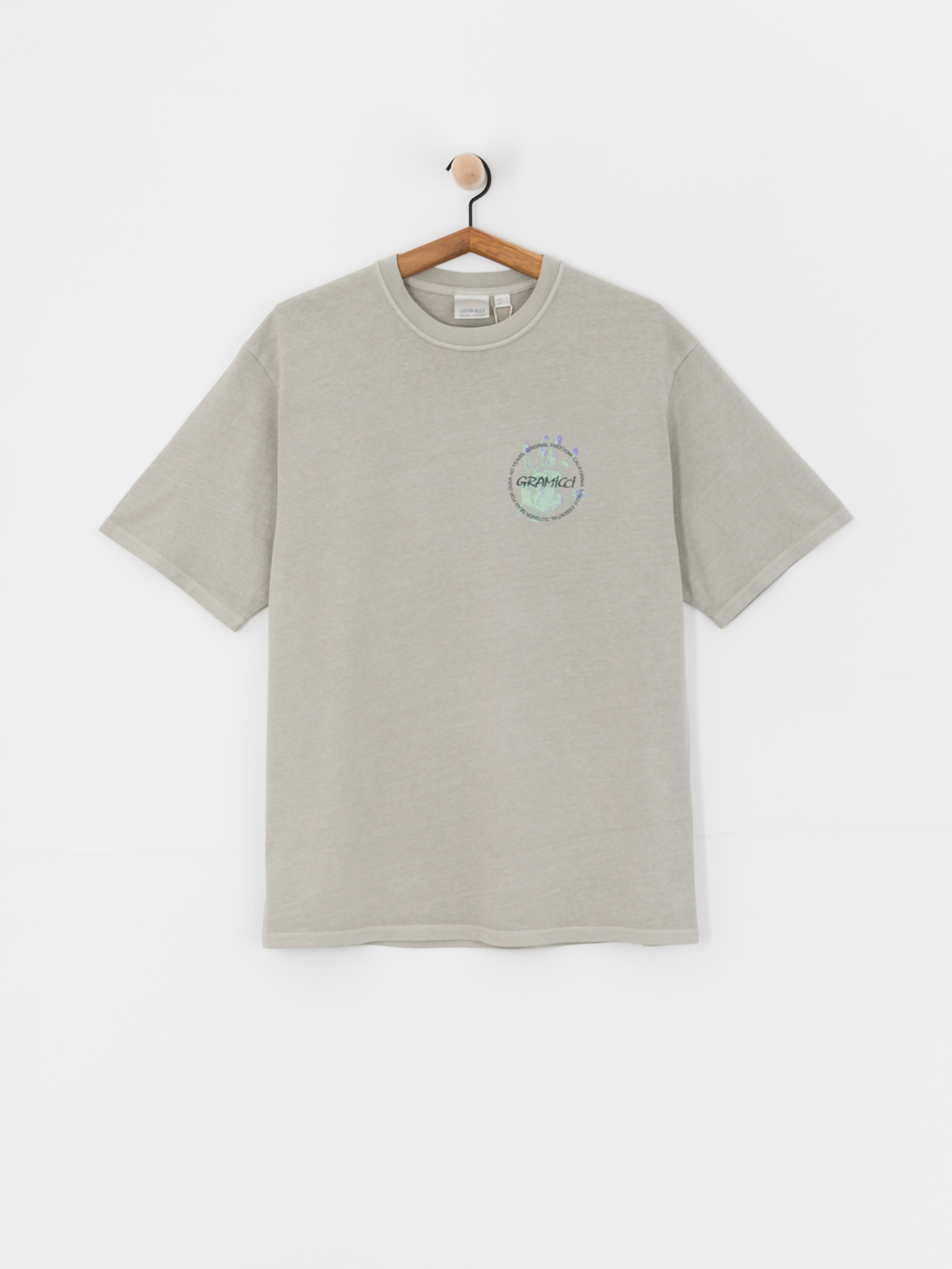 Gramicci Climber’S Hand Póló (pigment slate)