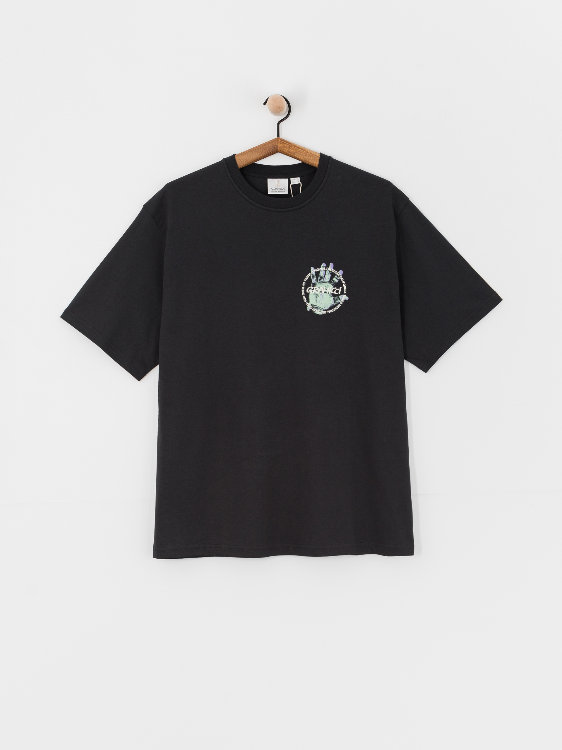 Gramicci Climber’S Hand Póló (vintage black)