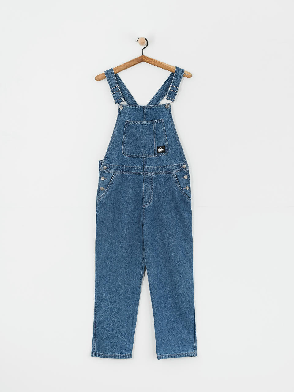 Quiksilver Uni Classic Denim Dungaree Wmn Kisnadrág (estate blue)