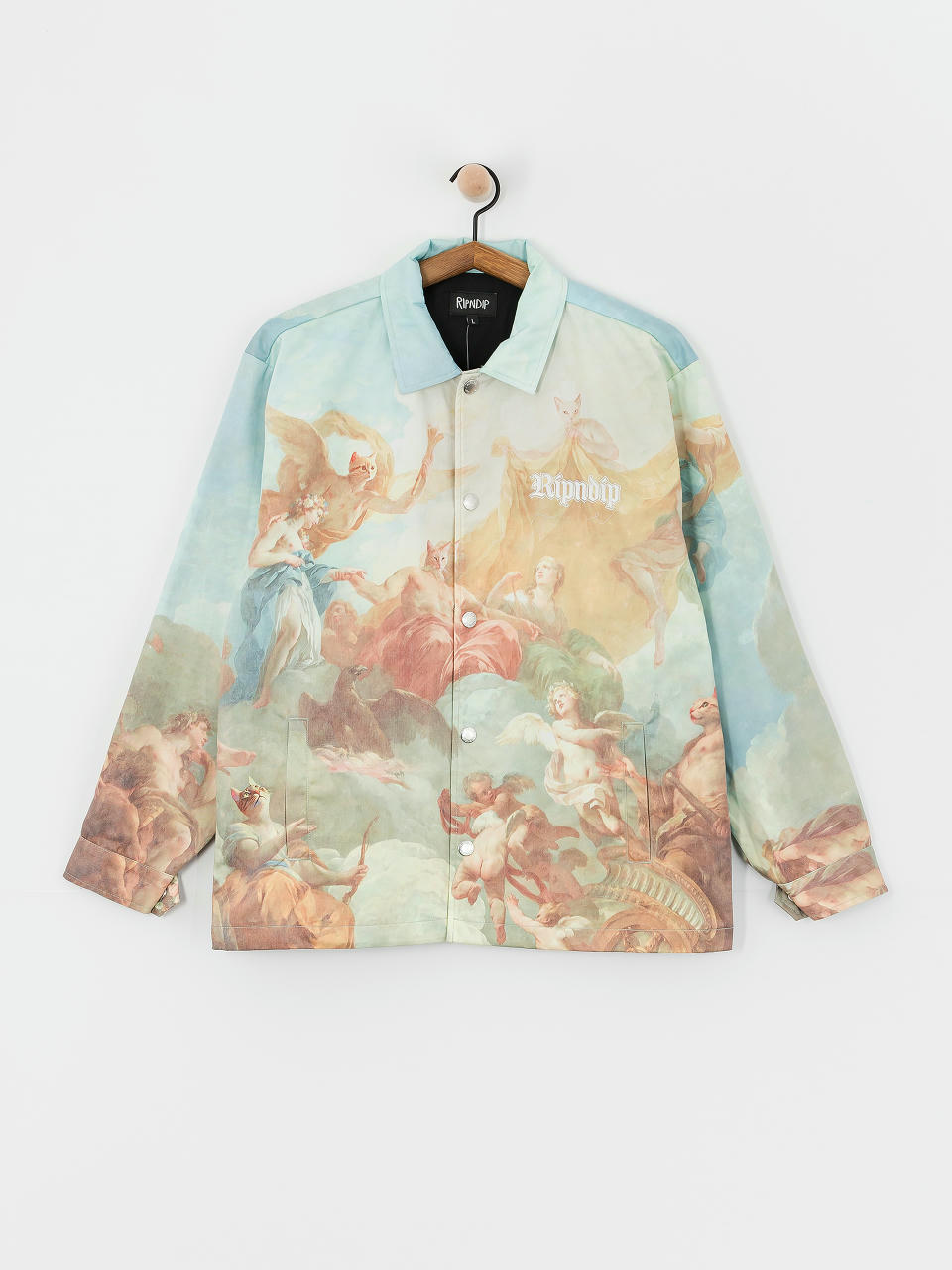 Dzseki RipNDip Heavens Waiting Button Up (multi)