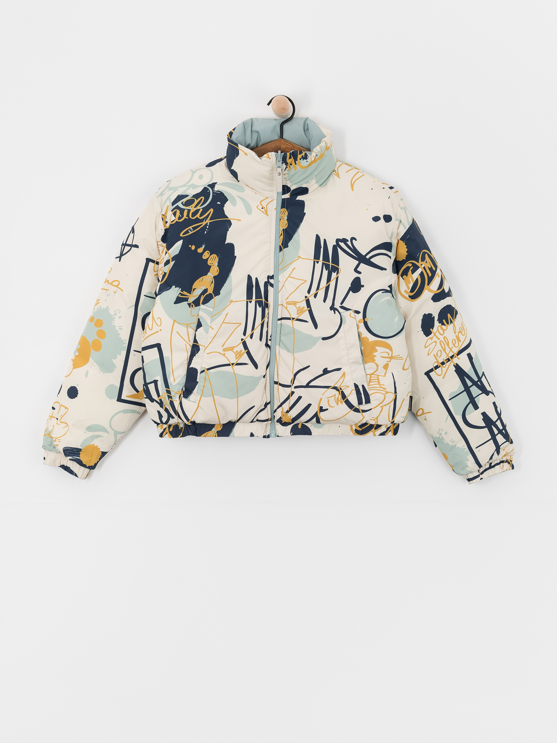 Dzseki Iriedaily Paddy Short Wmn (slate)