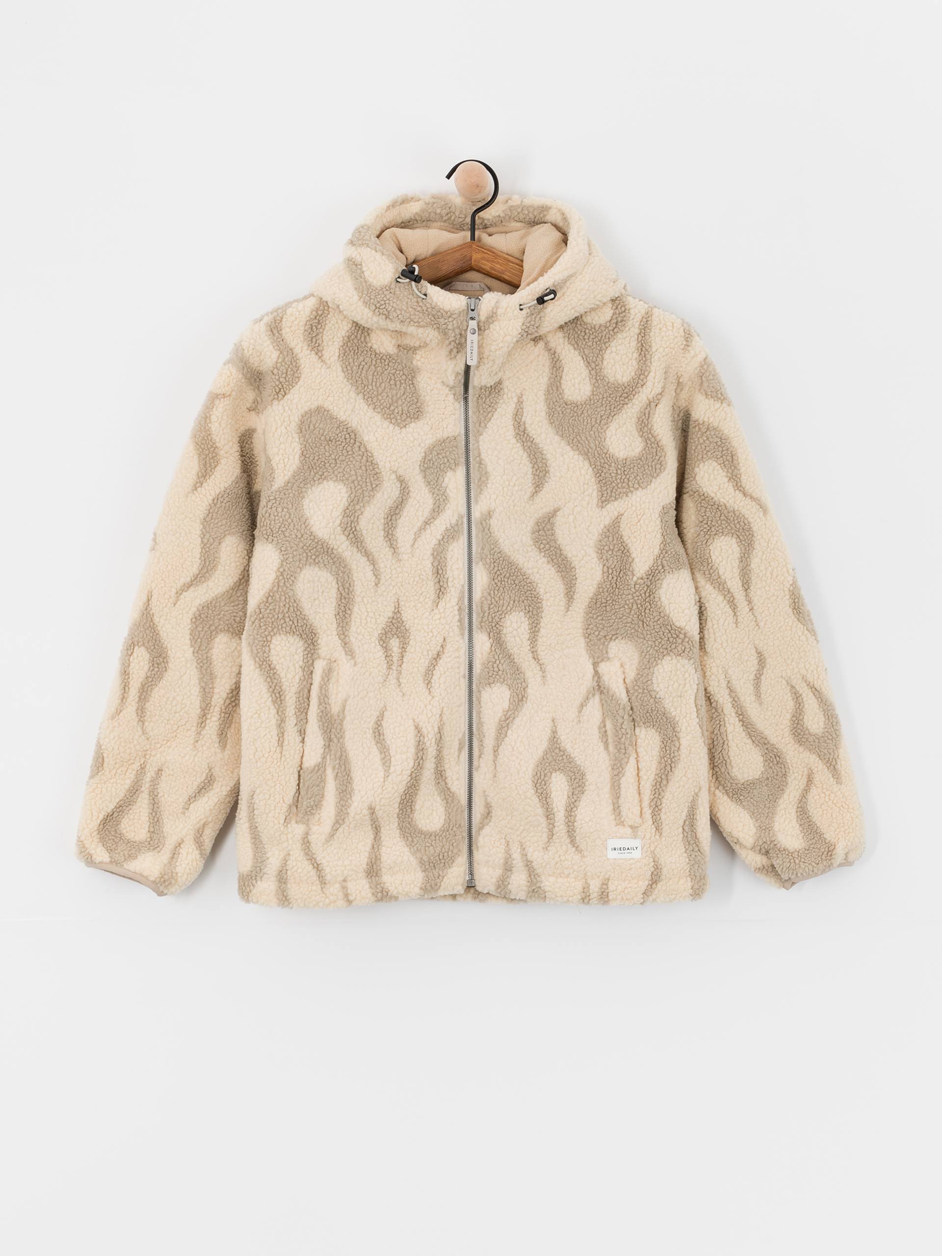 Dzseki Iriedaily Pat Teddy Wmn (beige)