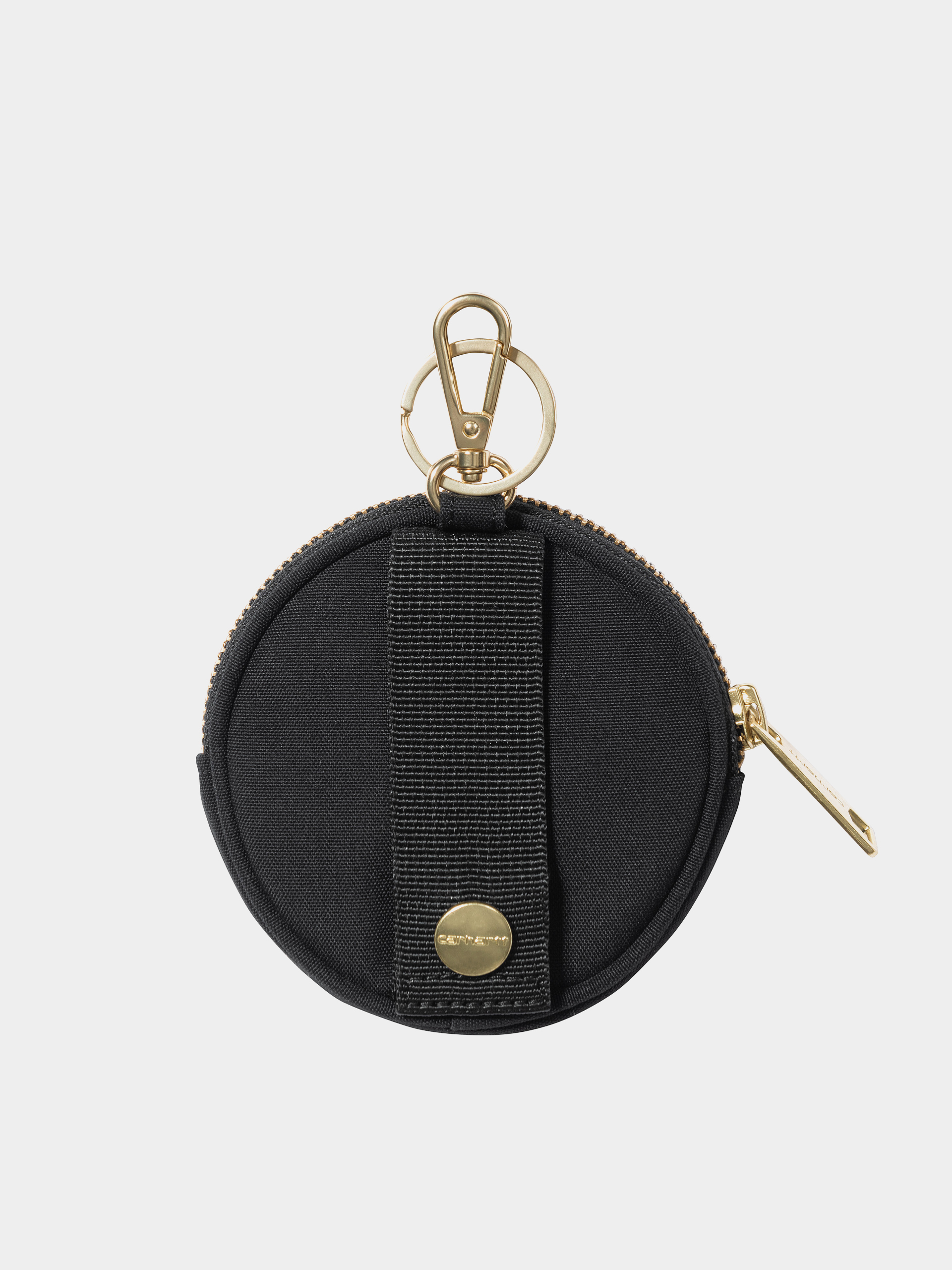 Pénztárca Carhartt WIP Clarton Zip (black)