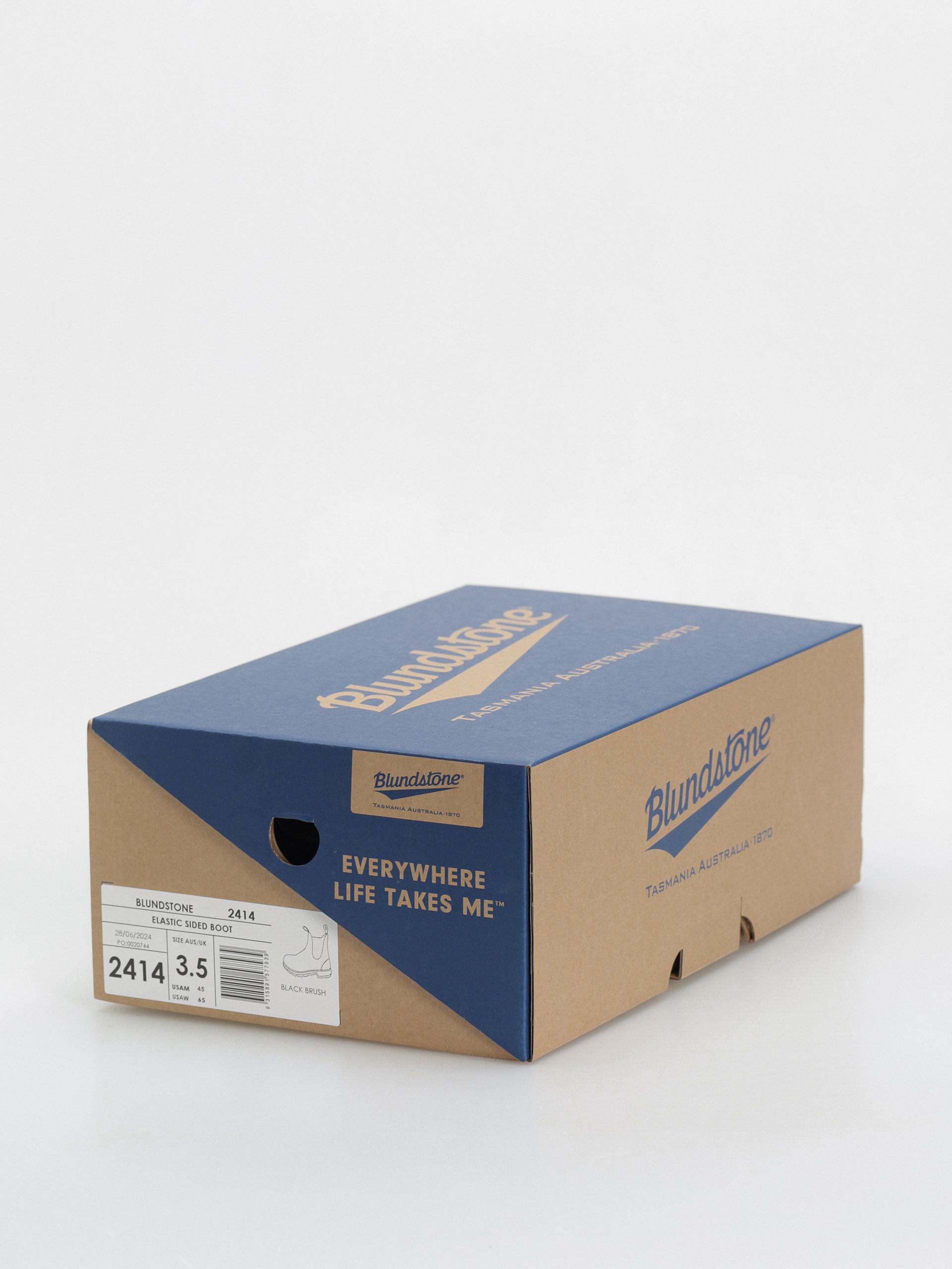 Blundstone 2414 Cipők (rustic brush off)