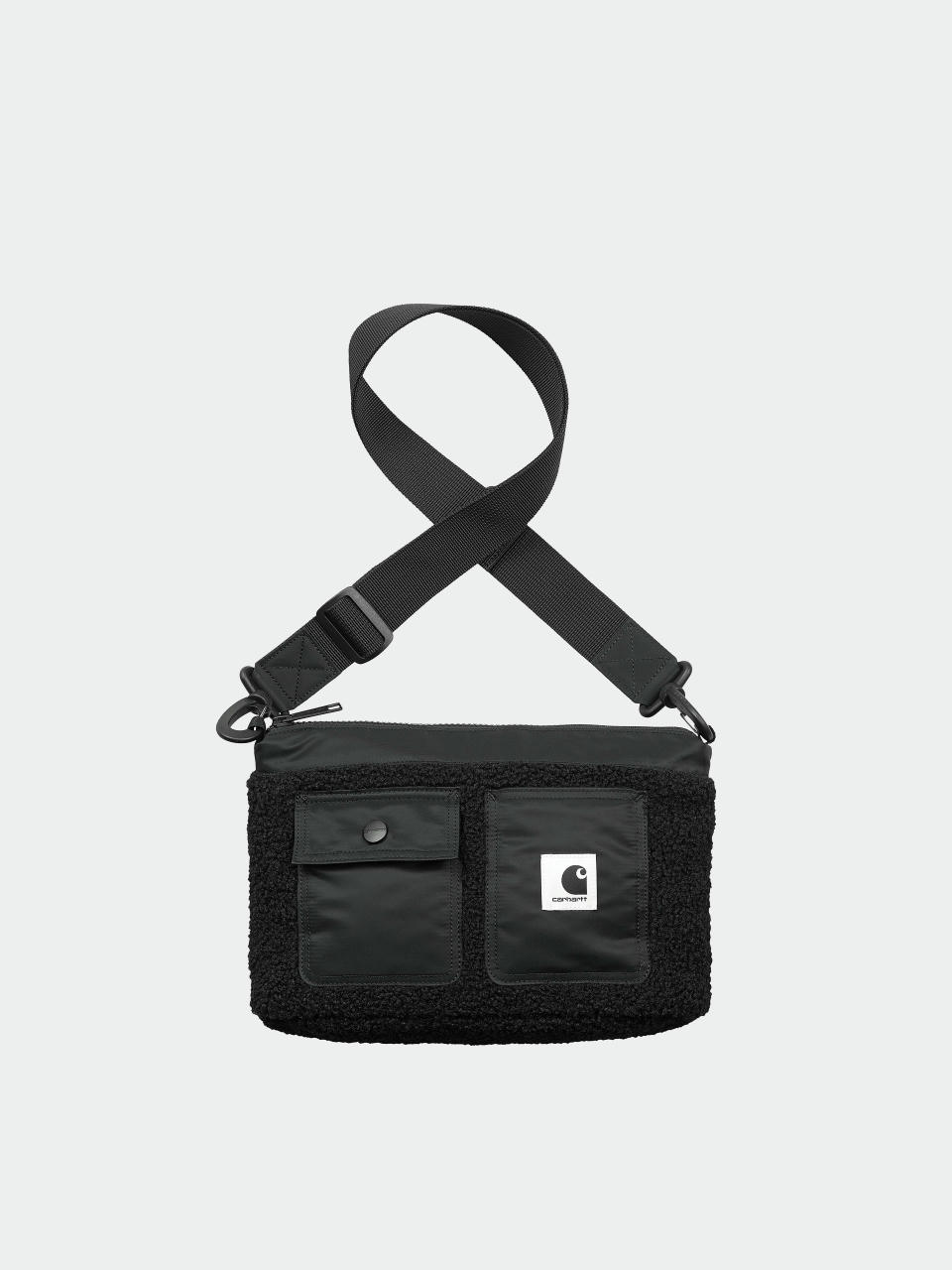 Kézitáska Carhartt WIP Orla Strap Bag (black/black)