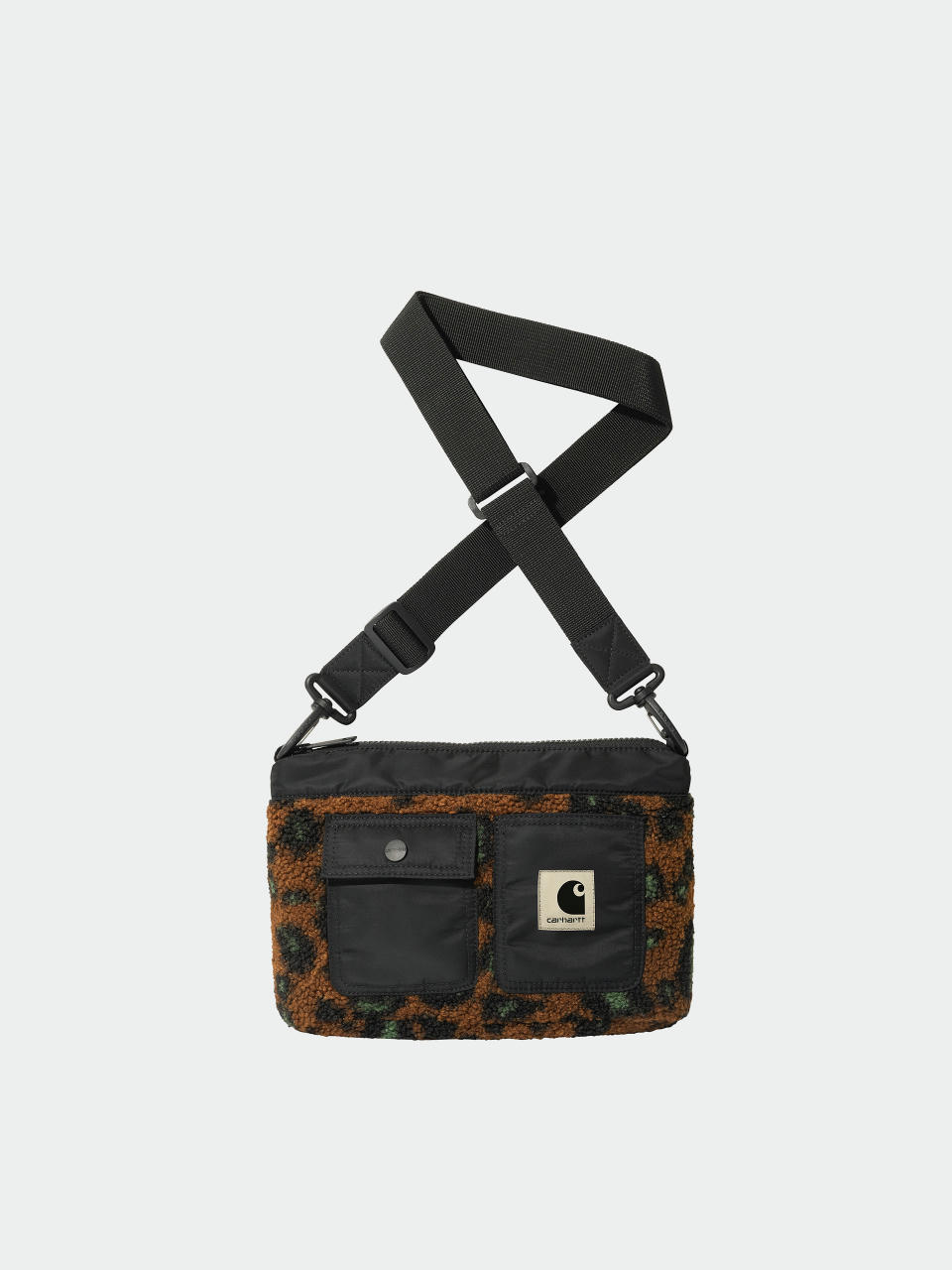 Kézitáska Carhartt WIP Orla Strap Bag (camo leo jacquard/tamarind/black)