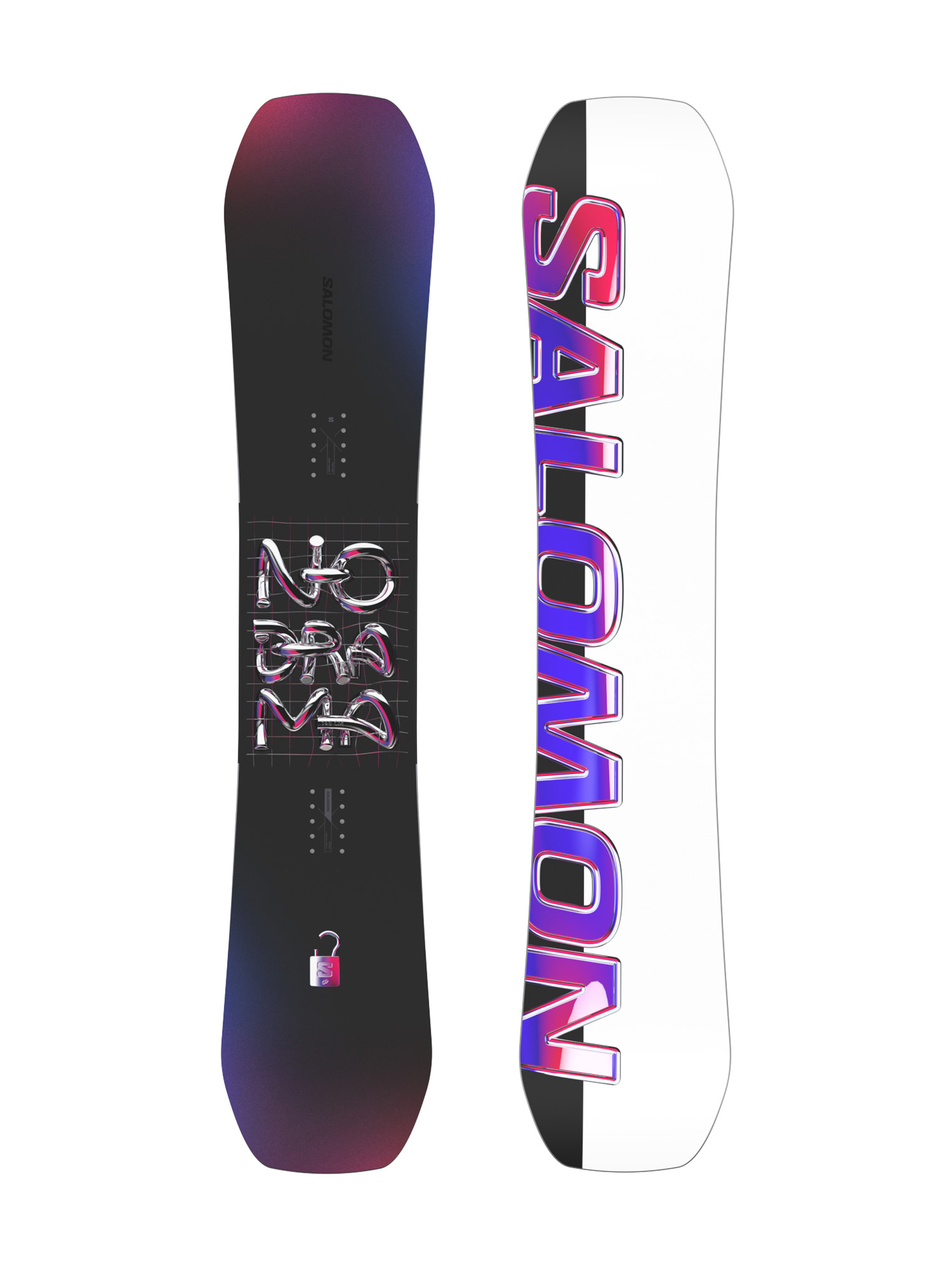 Snowboard Salomon No Drama Wmn