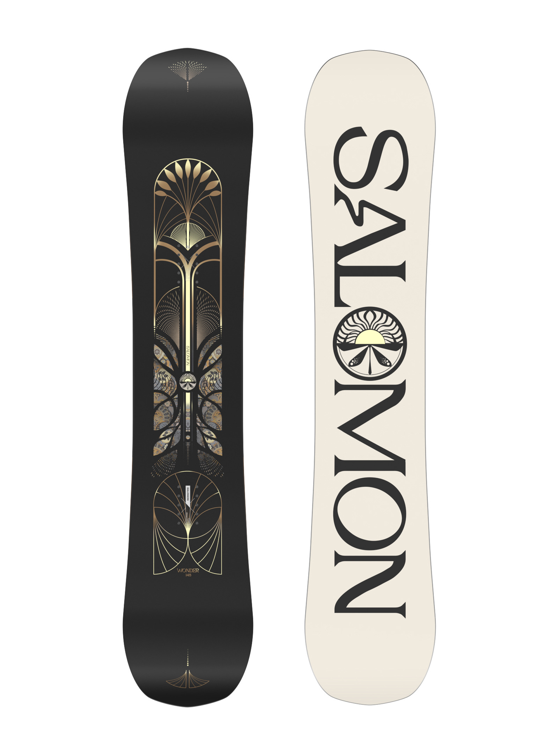 Női Snowboard Salomon Wonder