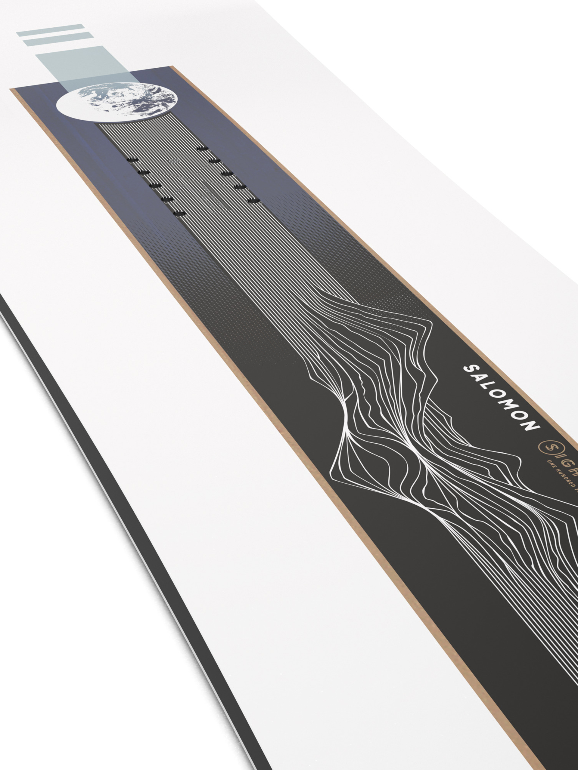 Férfi  Snowboard Salomon Sight