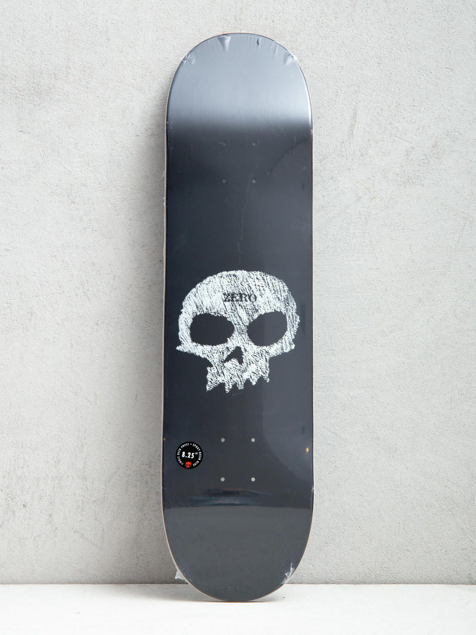 Gördeszka lap Zero Single Skull Chalkboard (black)