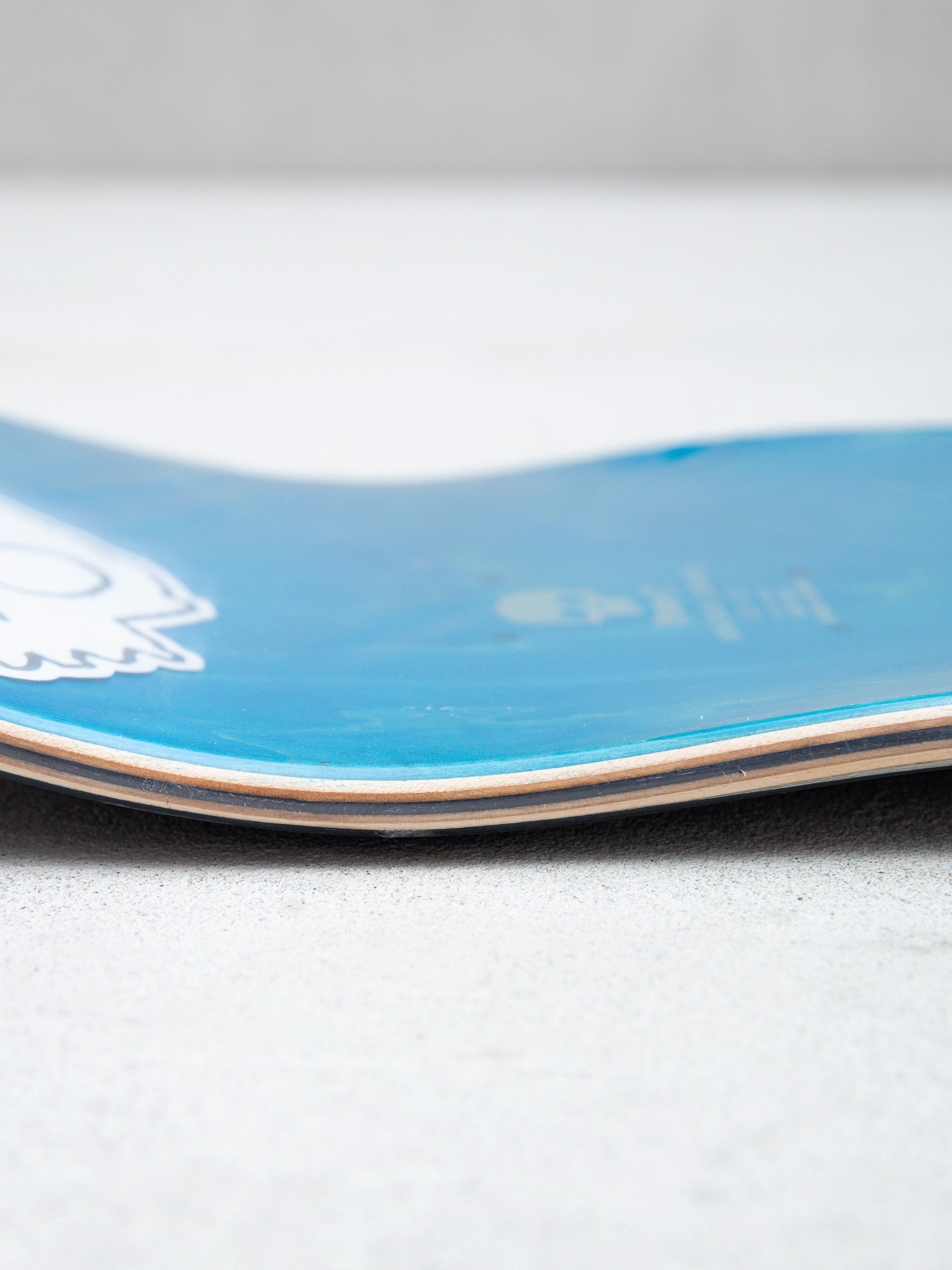 Gördeszka lap Zero Single Skull Chalkboard (black)