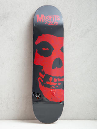 Gördeszka lap Zero Misfits Fiend Skull Collage (black/red)