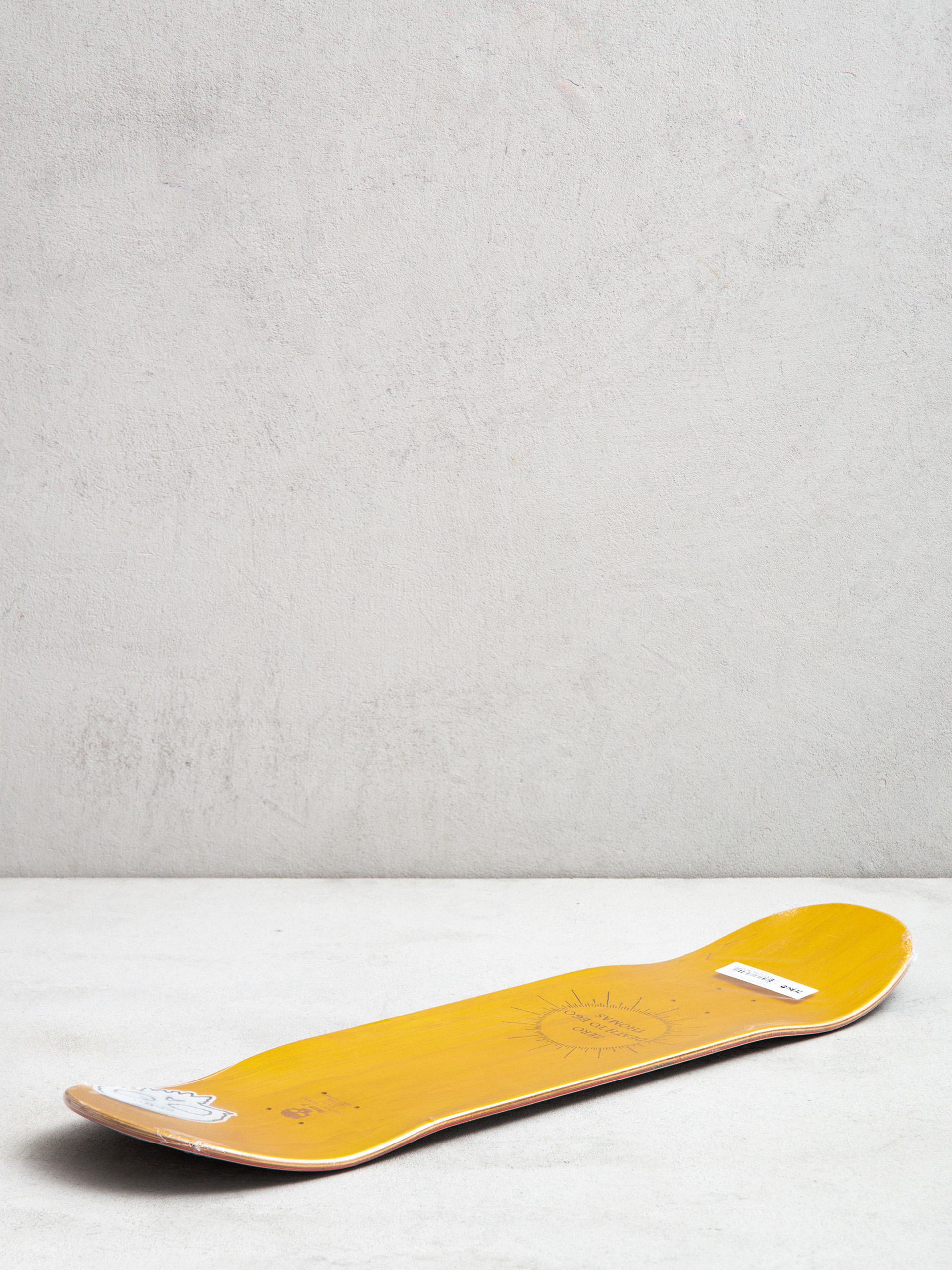 Gördeszka lap Zero Death To Ego Thomas (black)