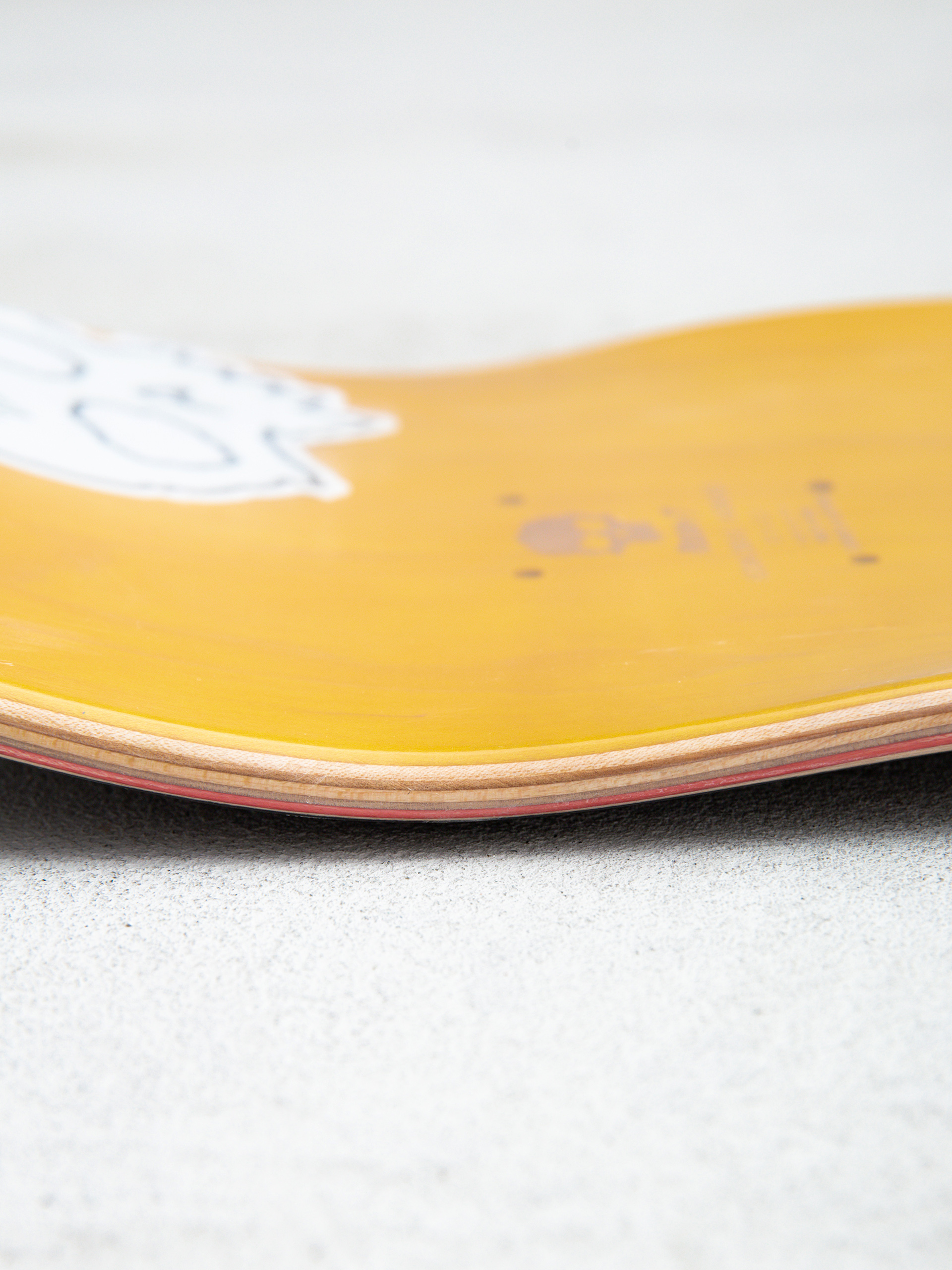 Gördeszka lap Zero Death To Ego Thomas (black)