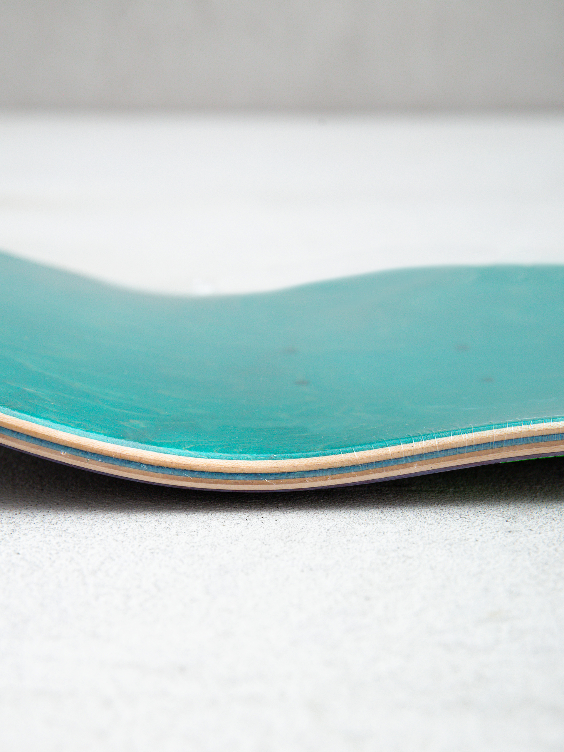 Gördeszka lap Zero Allie Eyeball (green/orange)