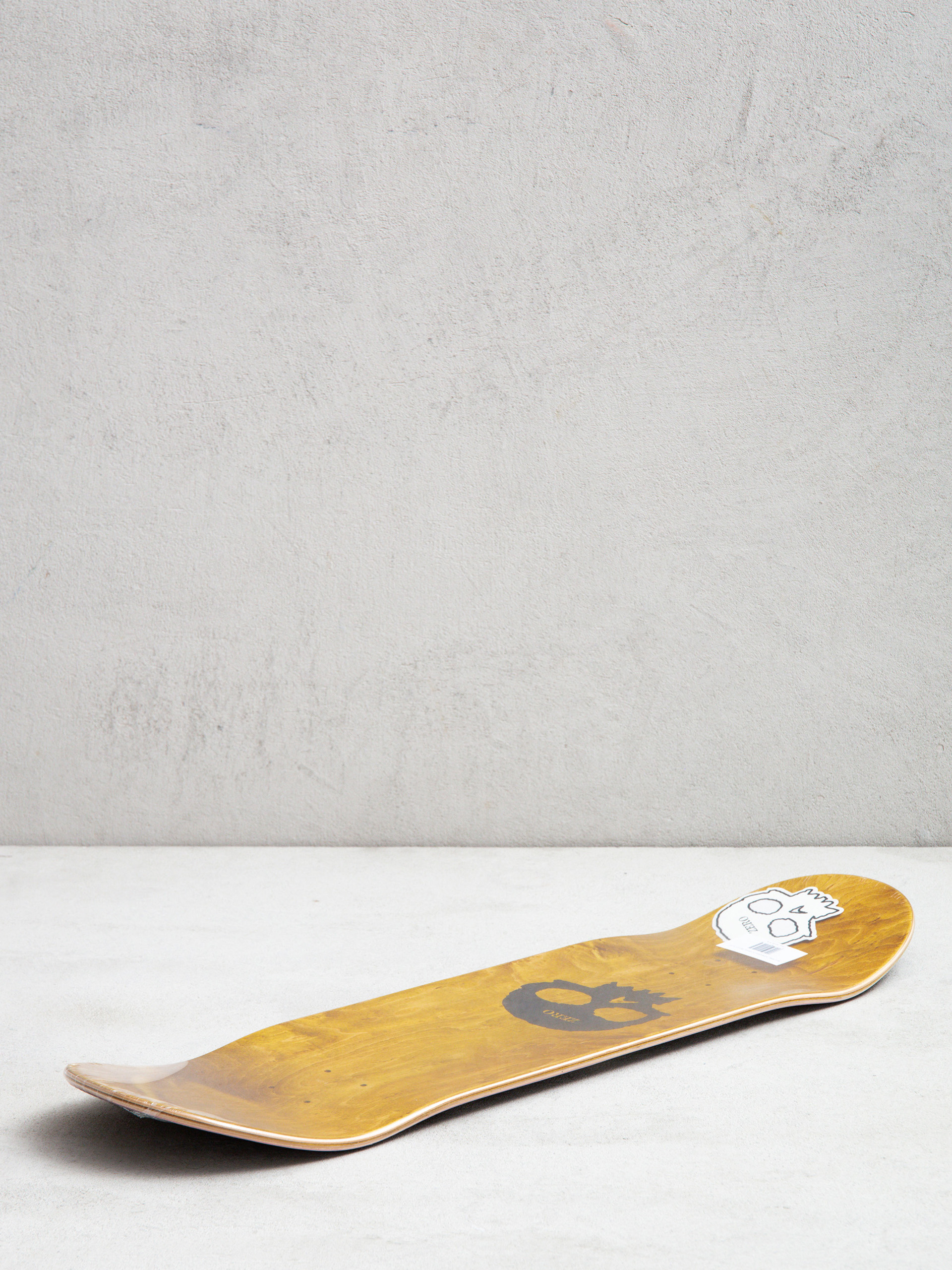 Gördeszka lap Zero Flaming Skull Edwards (black)