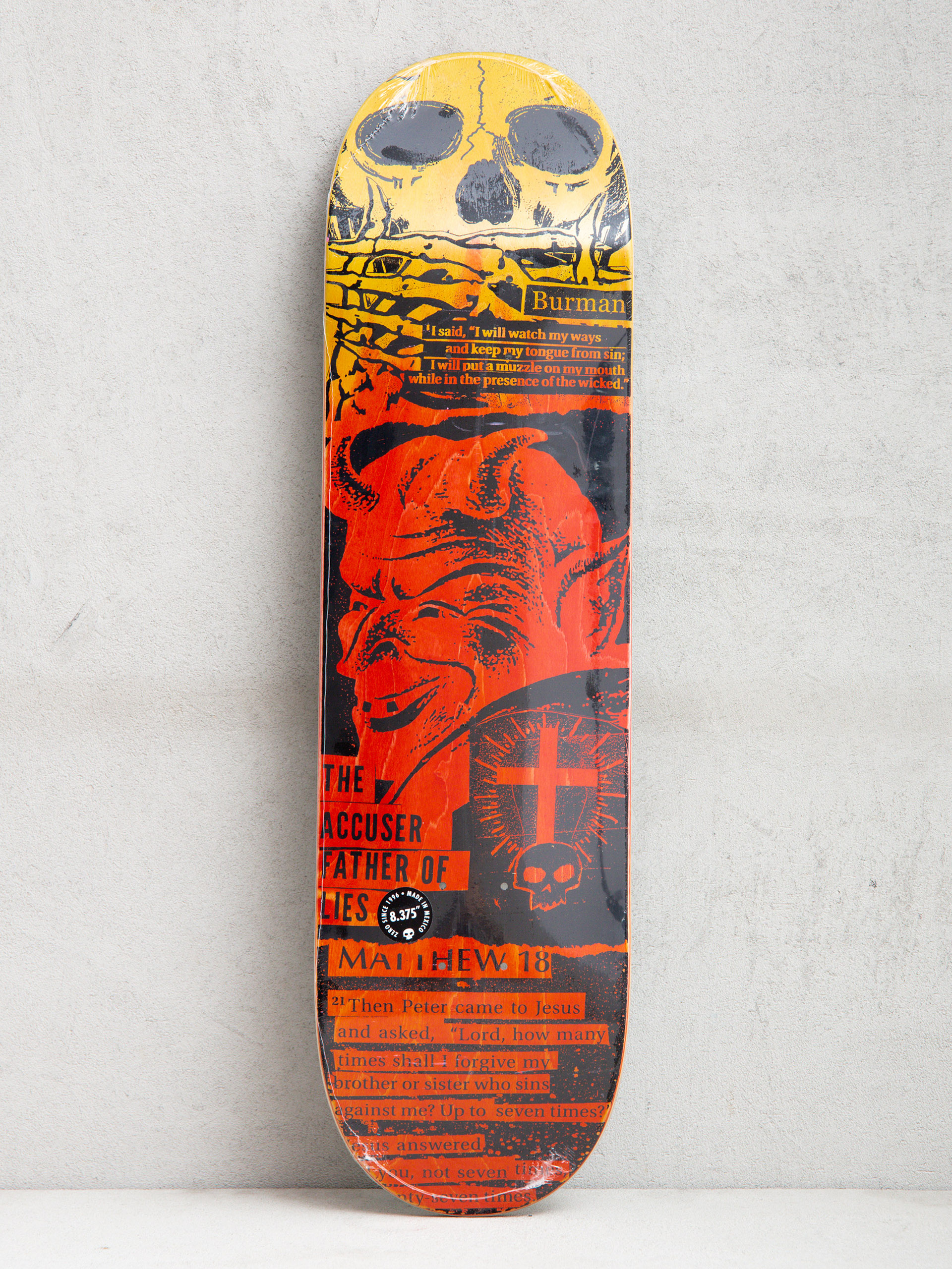 Gu00f6rdeszka lap Zero Versus (burman)