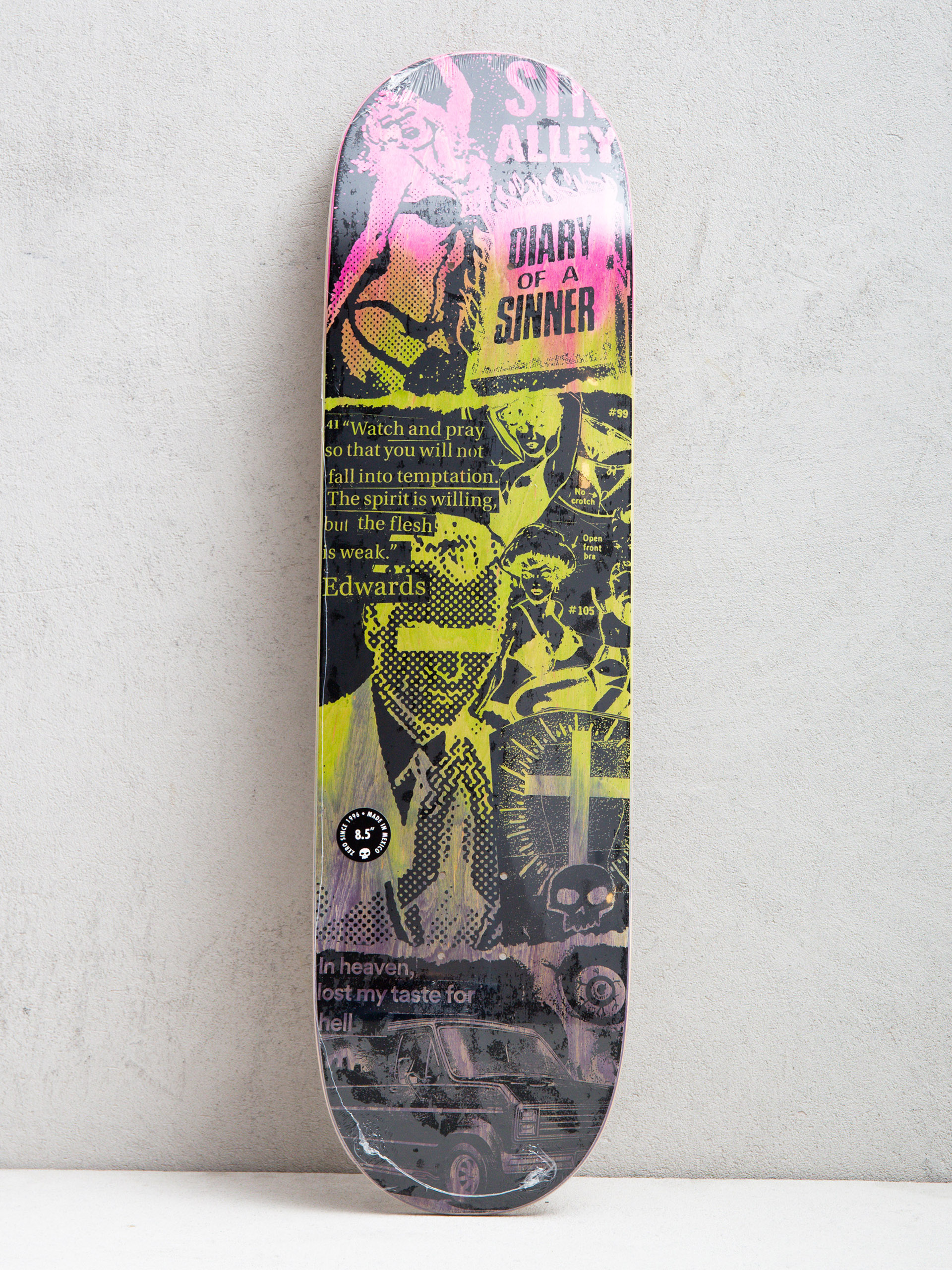 Gu00f6rdeszka lap Zero Versus (edwards)